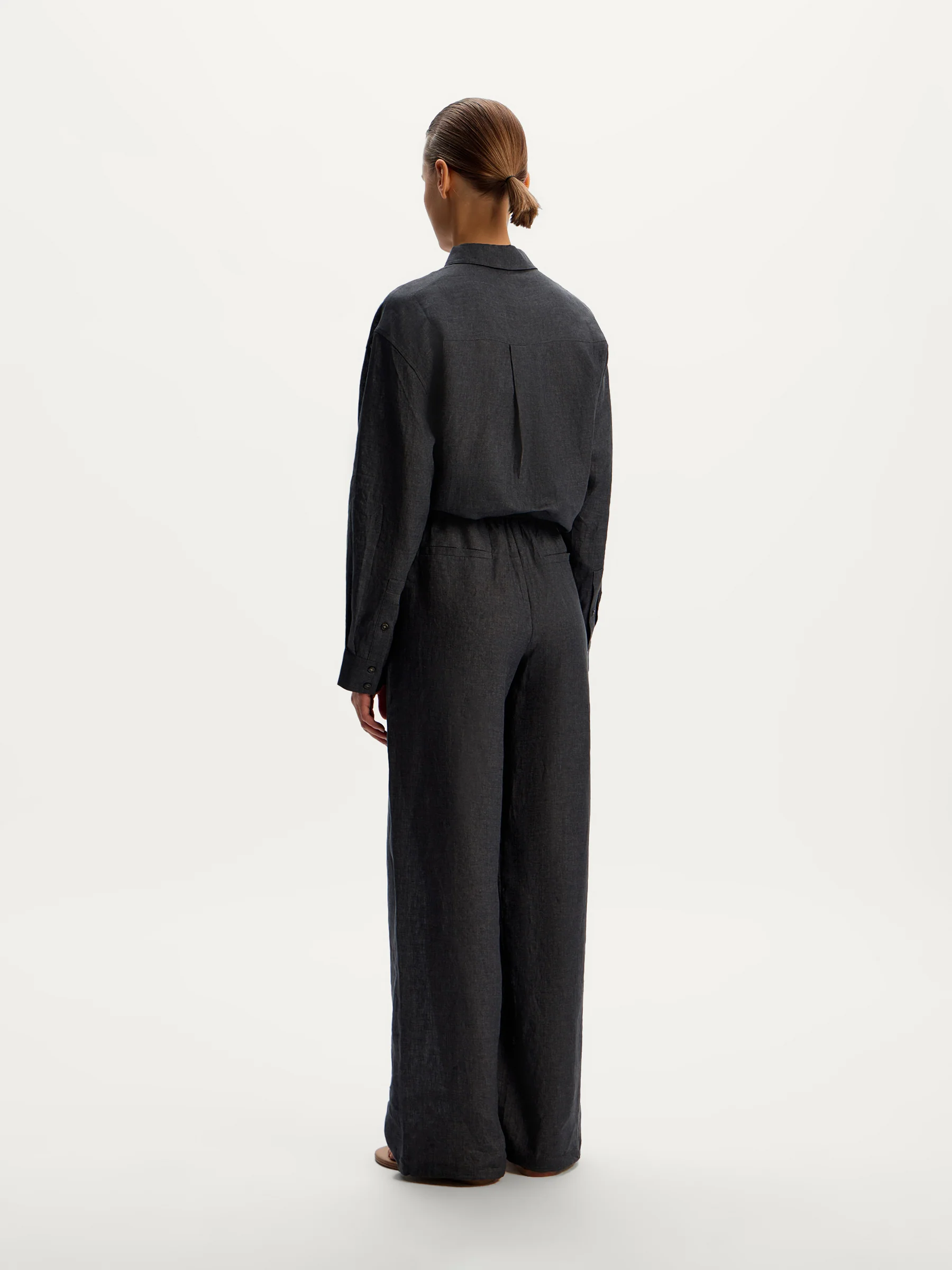 Delave linen trousers - Image 6