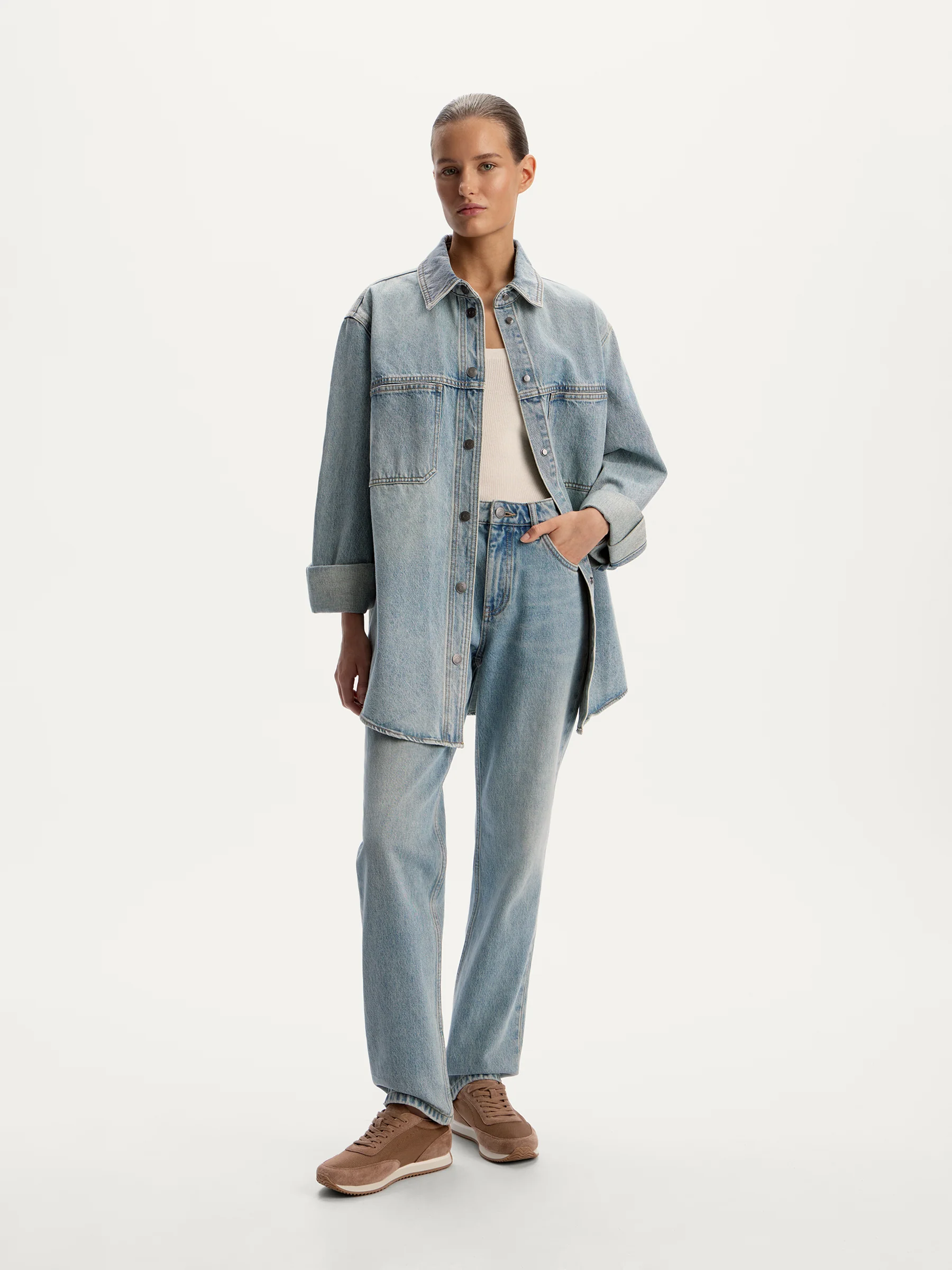 Denim shirt - Image 2