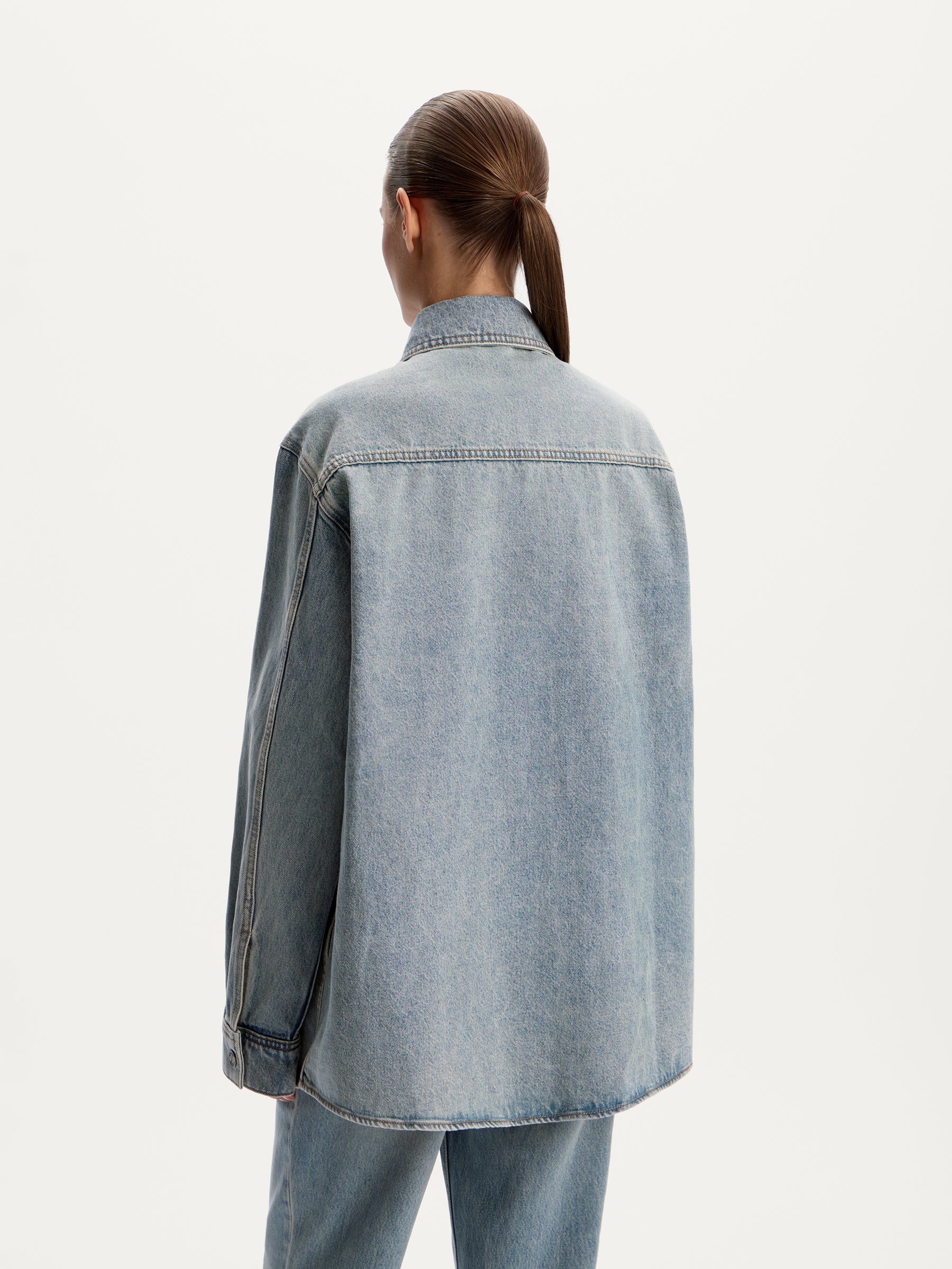 Denim shirt - Image 5