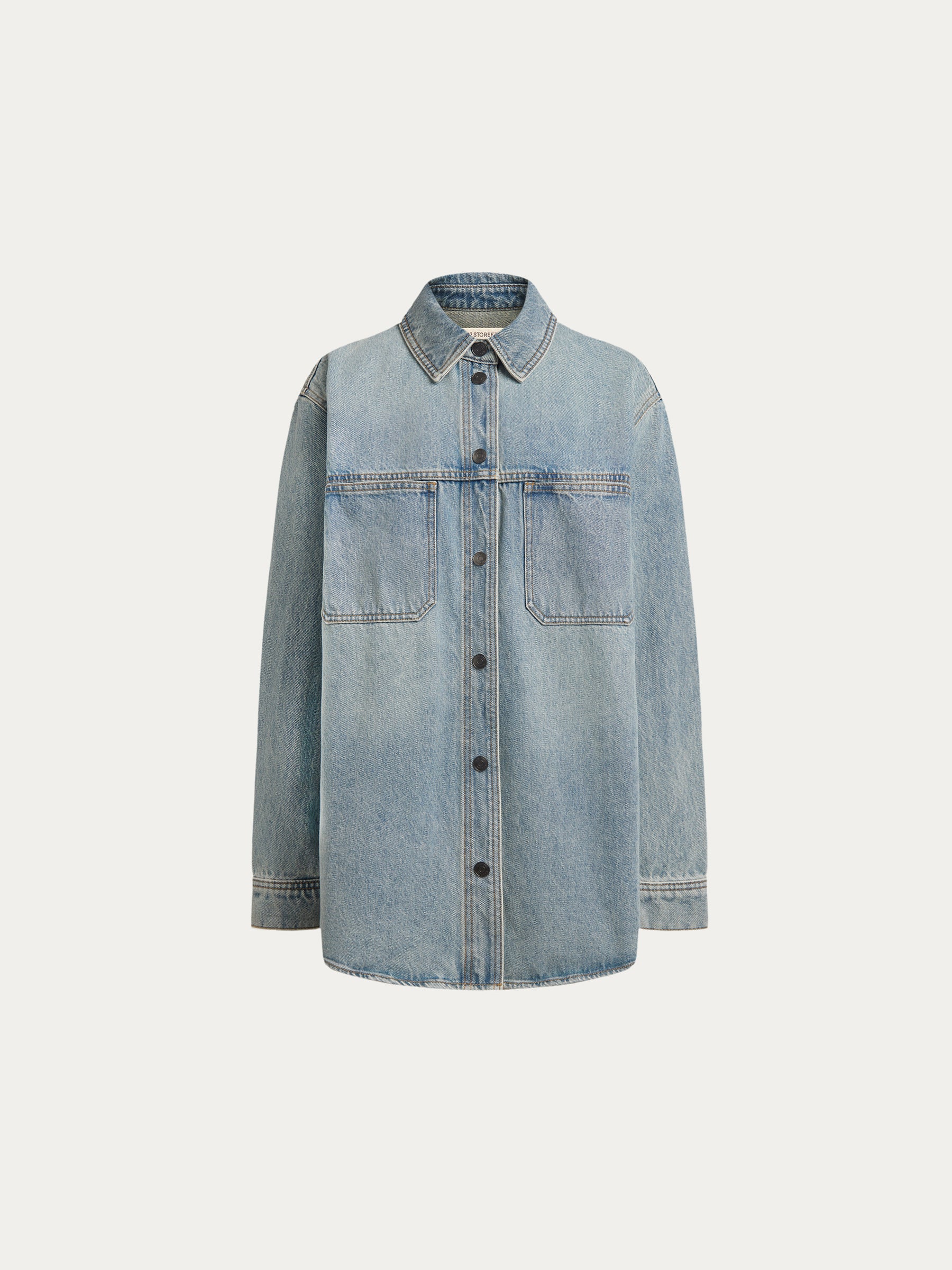 Denim shirt - Image 6