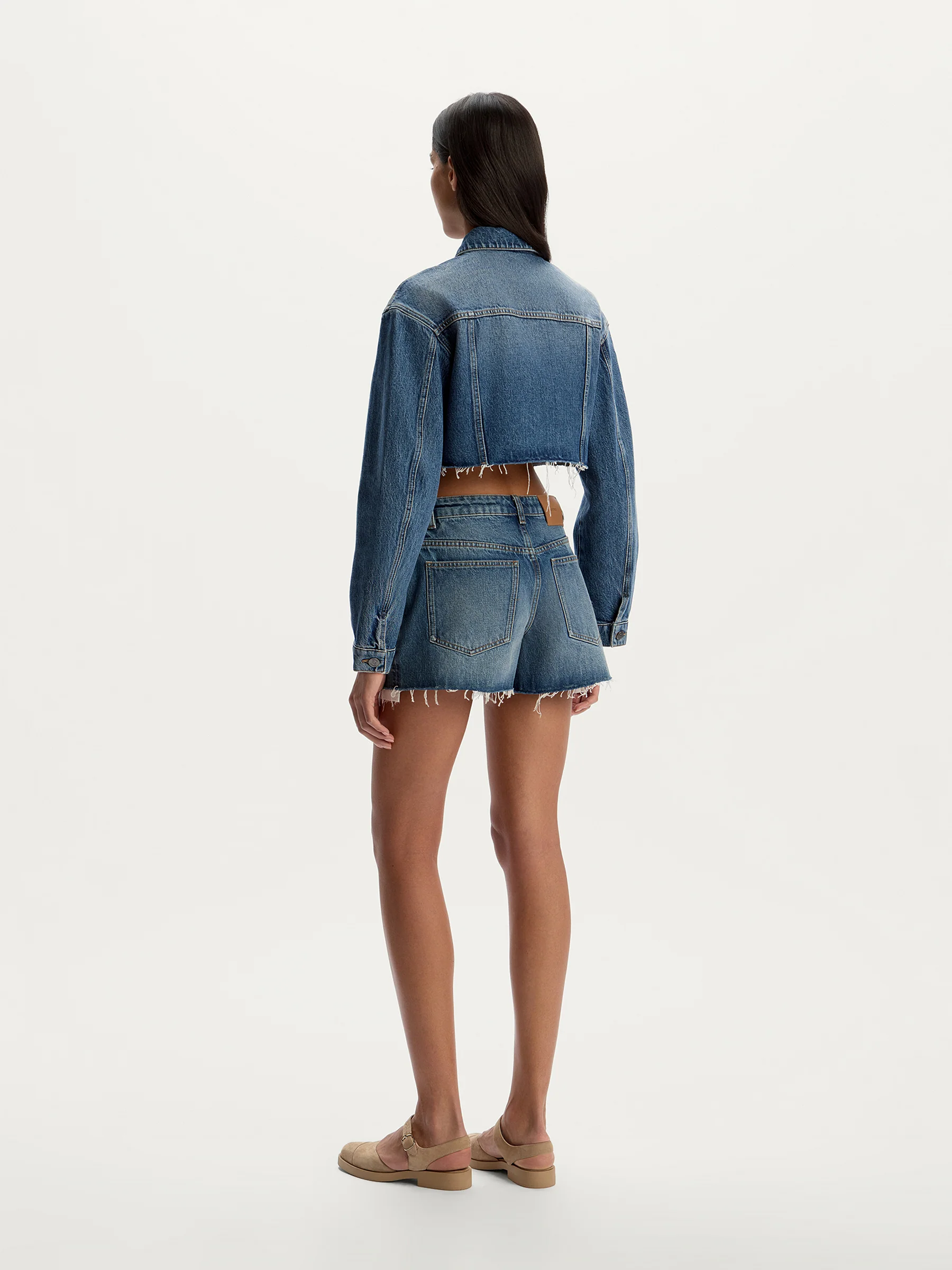 Denim shorts - Image 6