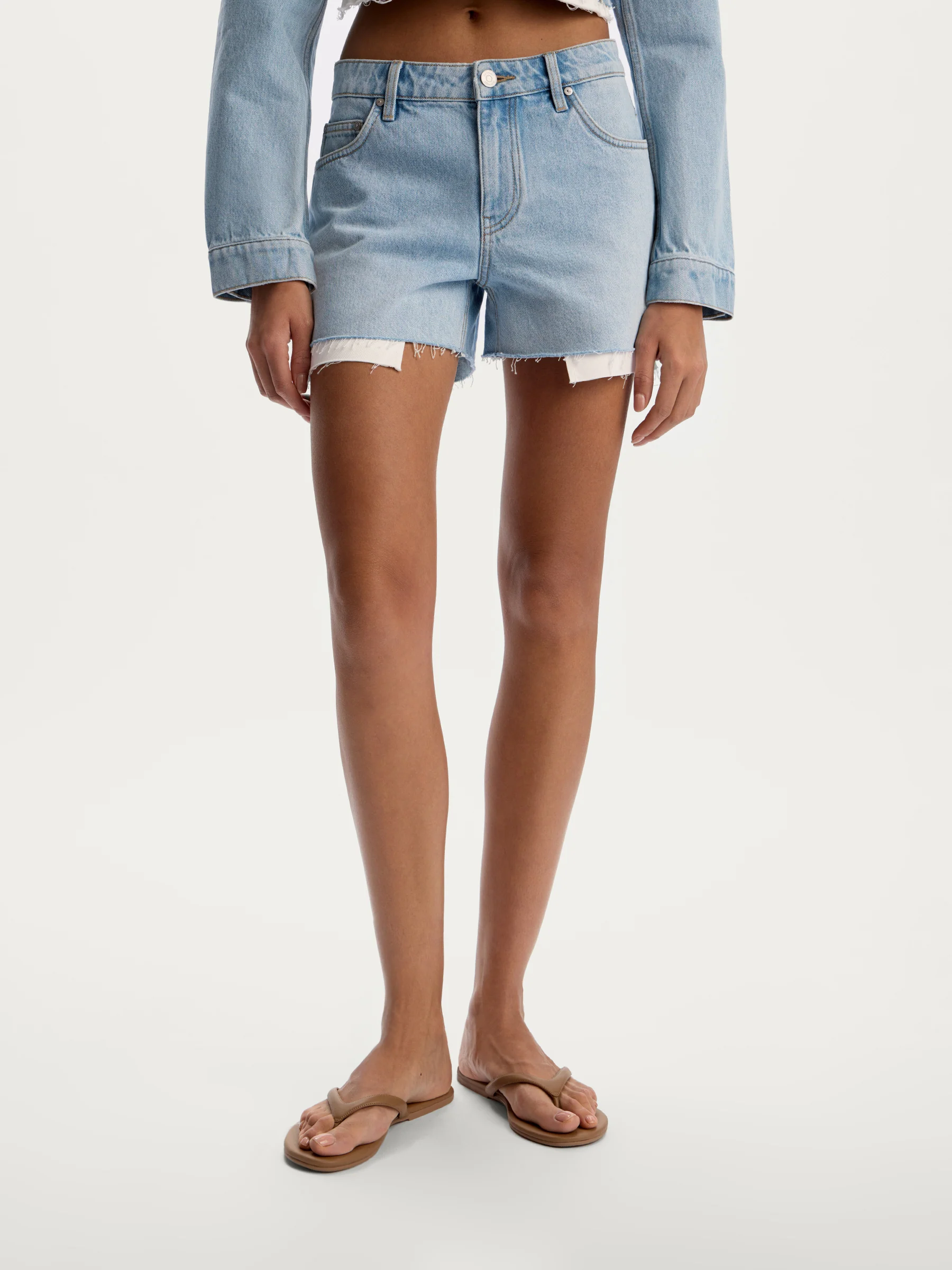 Denim shorts - Image 3
