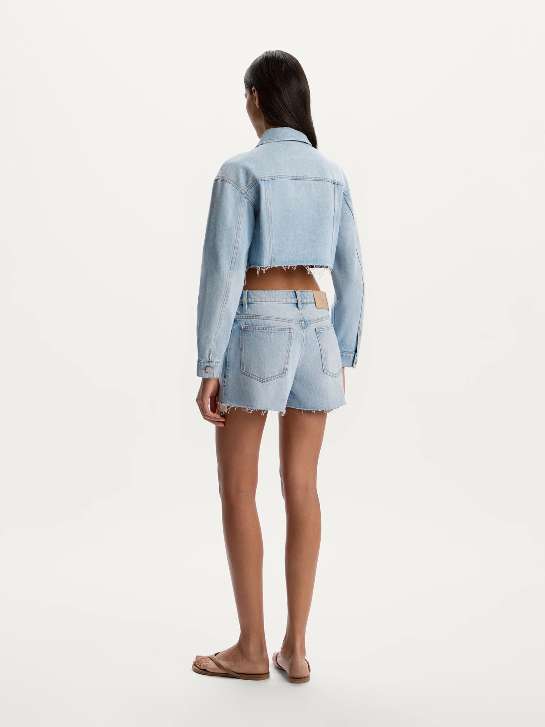 Denim shorts - Image 7