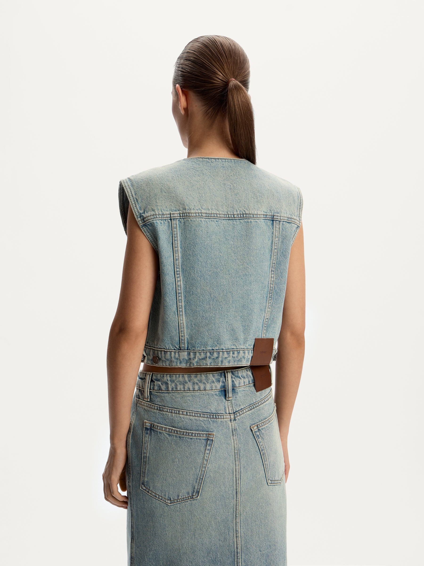 Denim skirt - Image 3