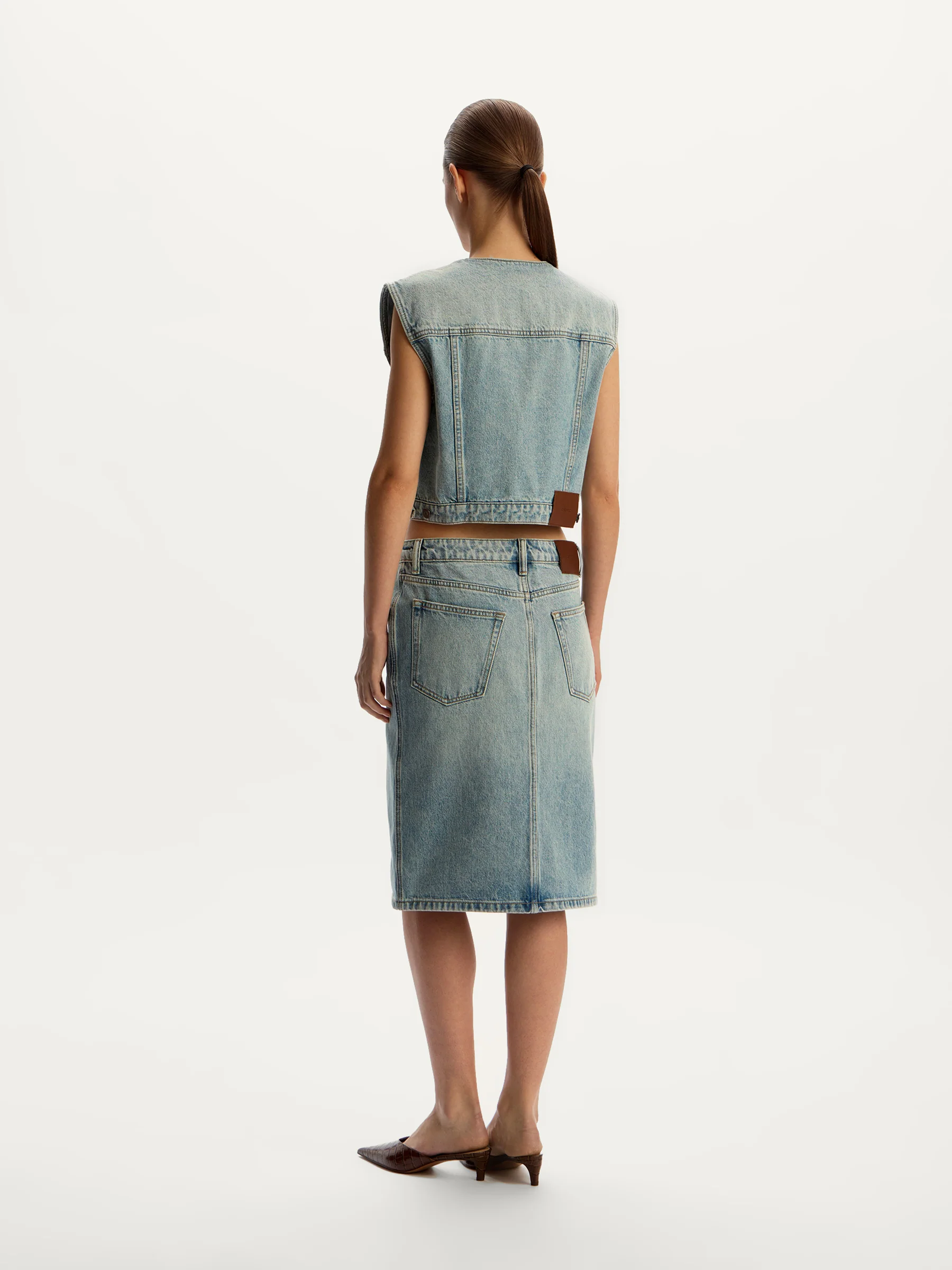 Denim skirt - Image 4