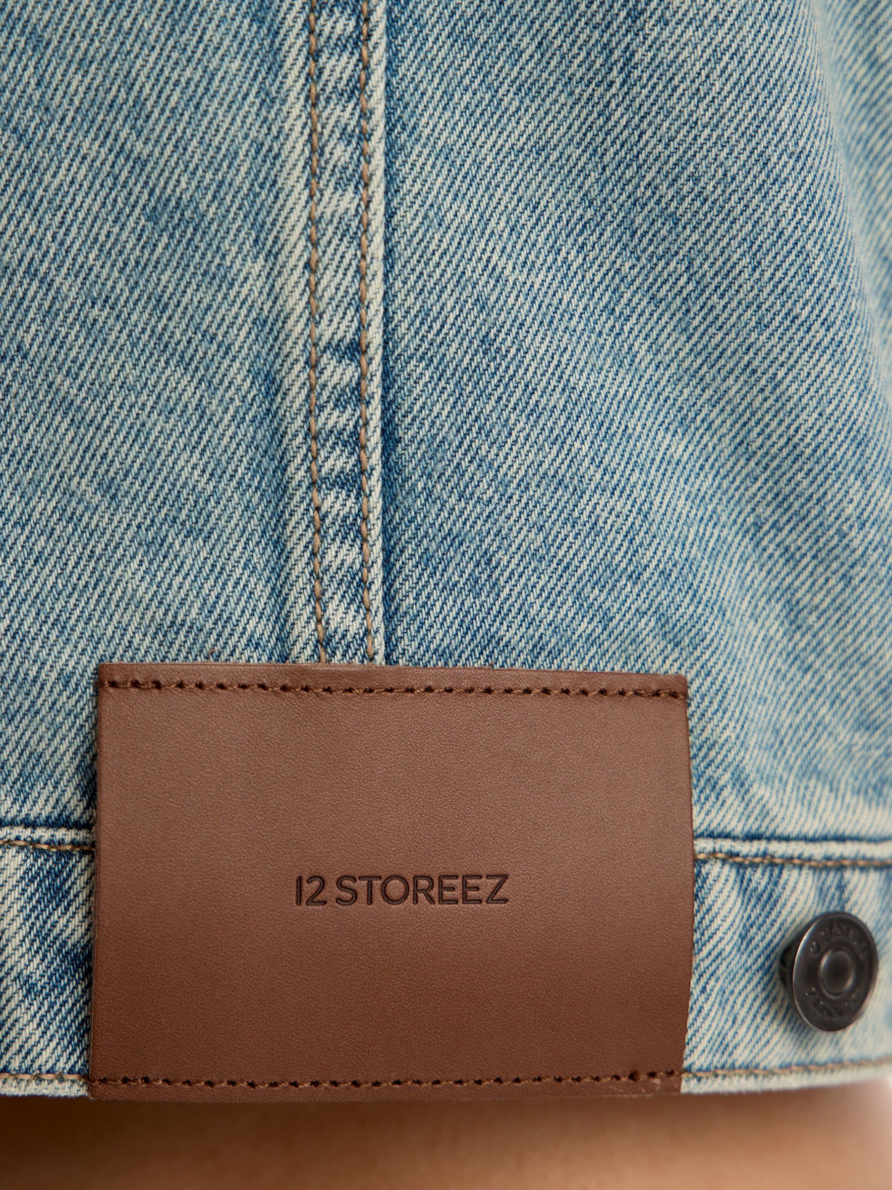 Denim vest - Image 5