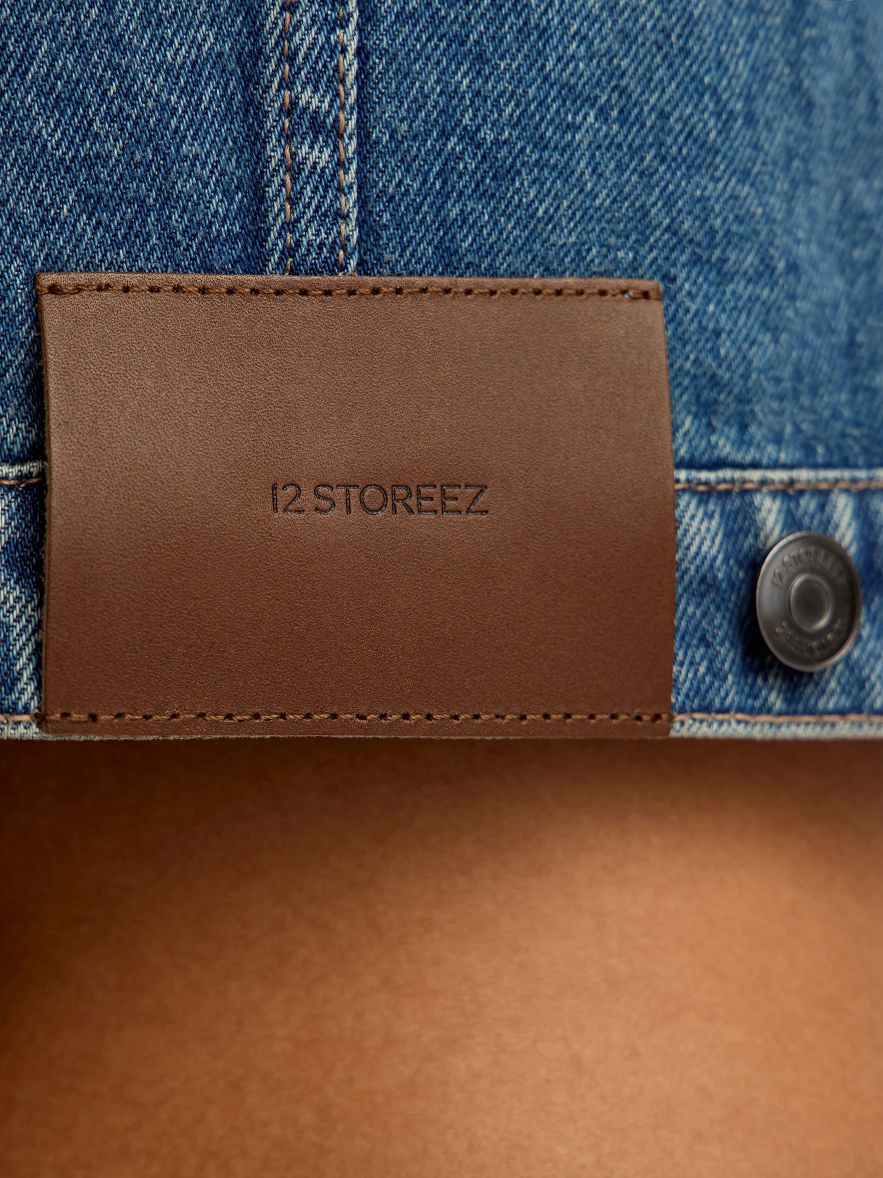 Denim vest - Image 5