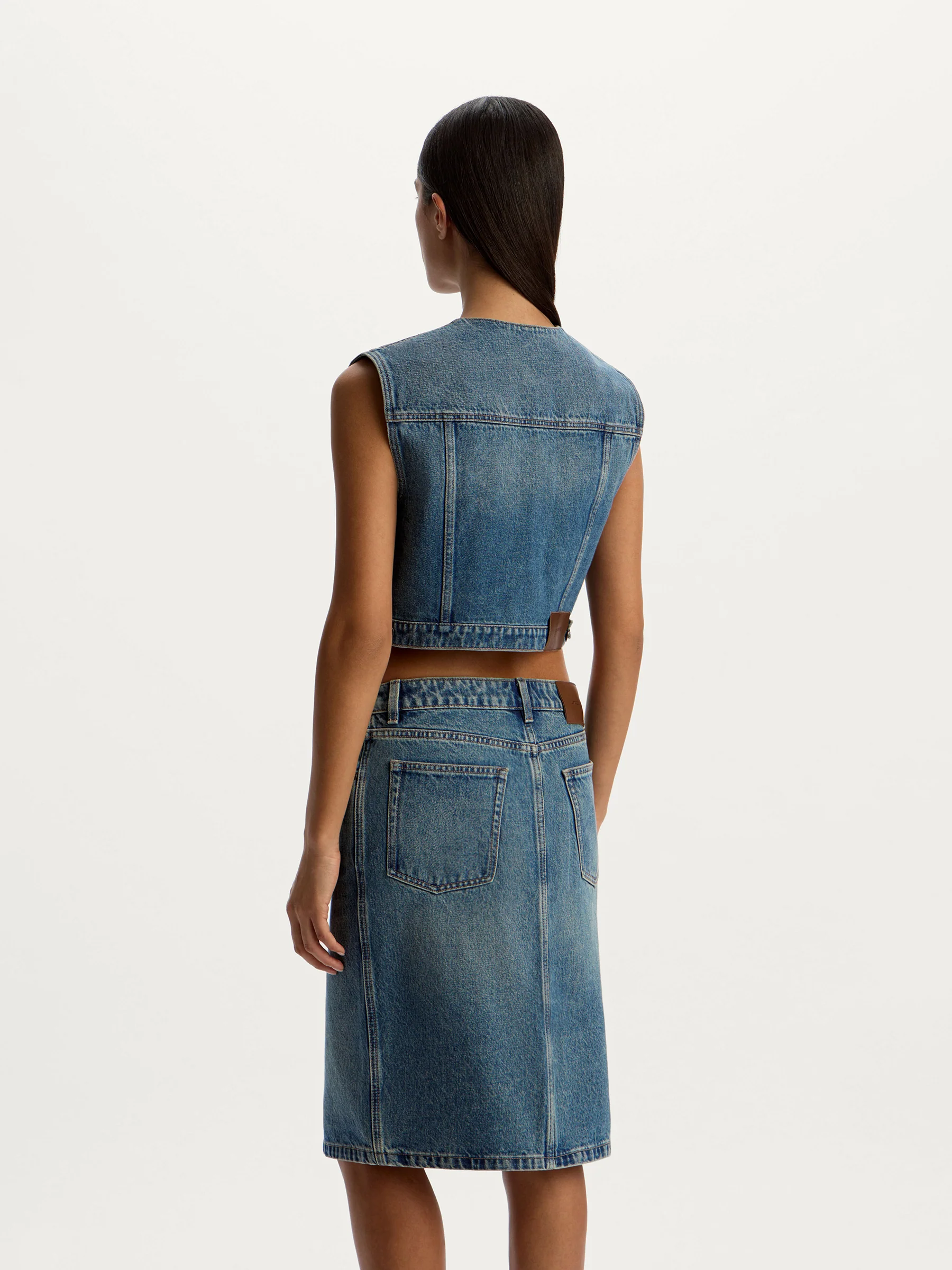 Denim vest - Image 6