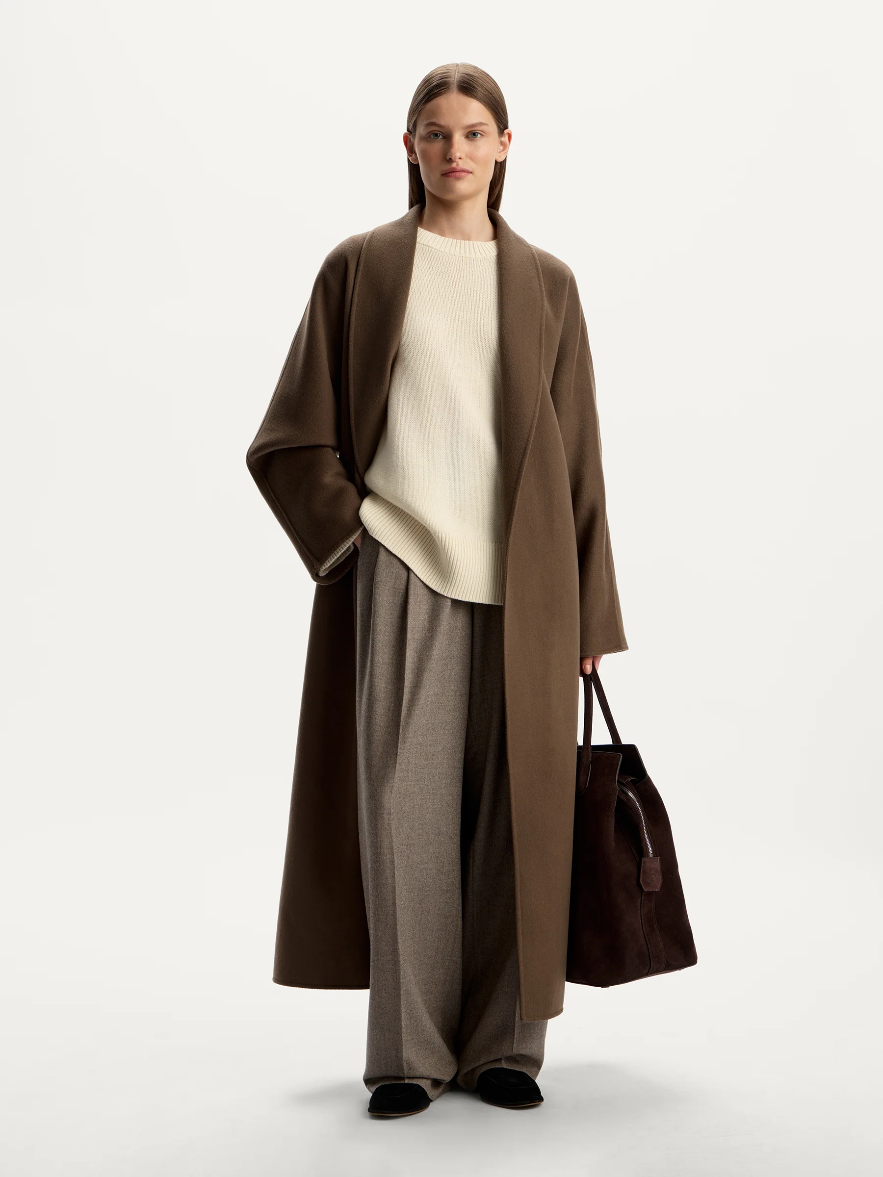 Drago wool trousers