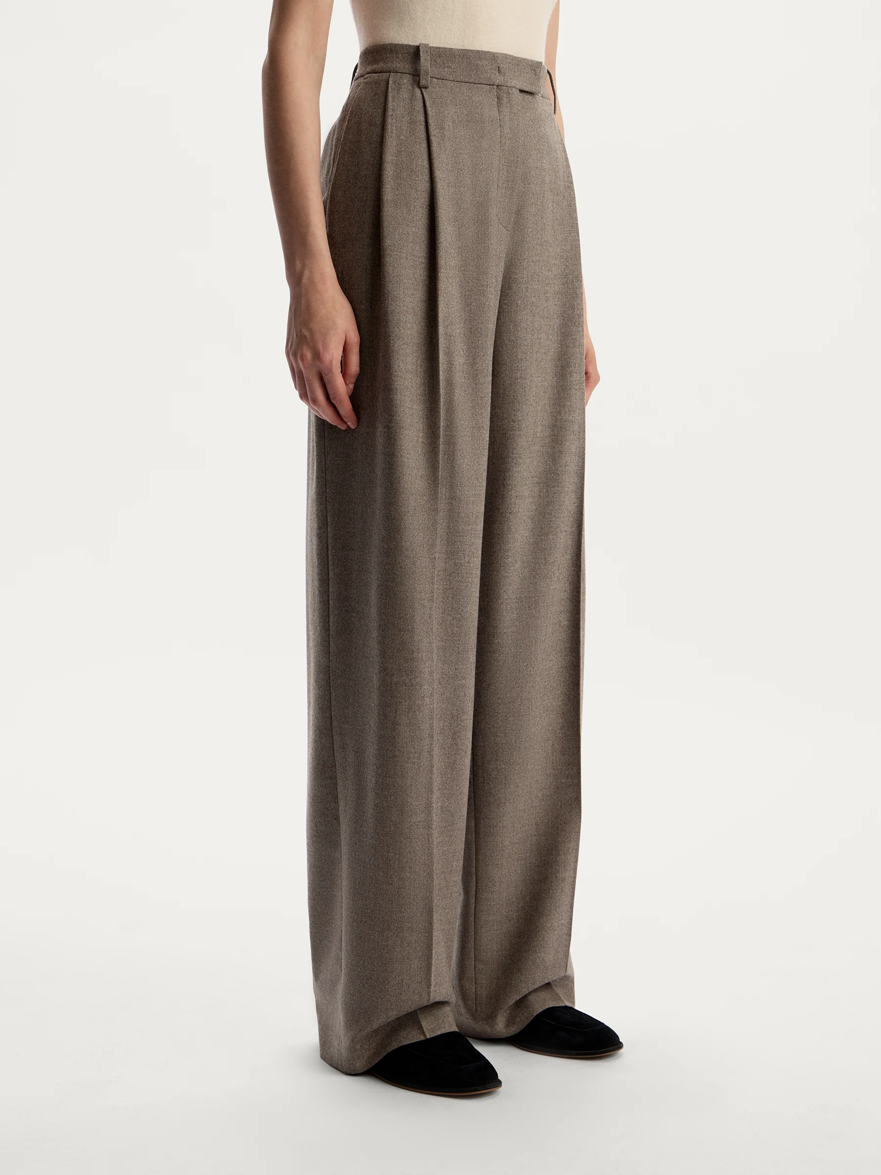 Drago wool trousers - Image 3
