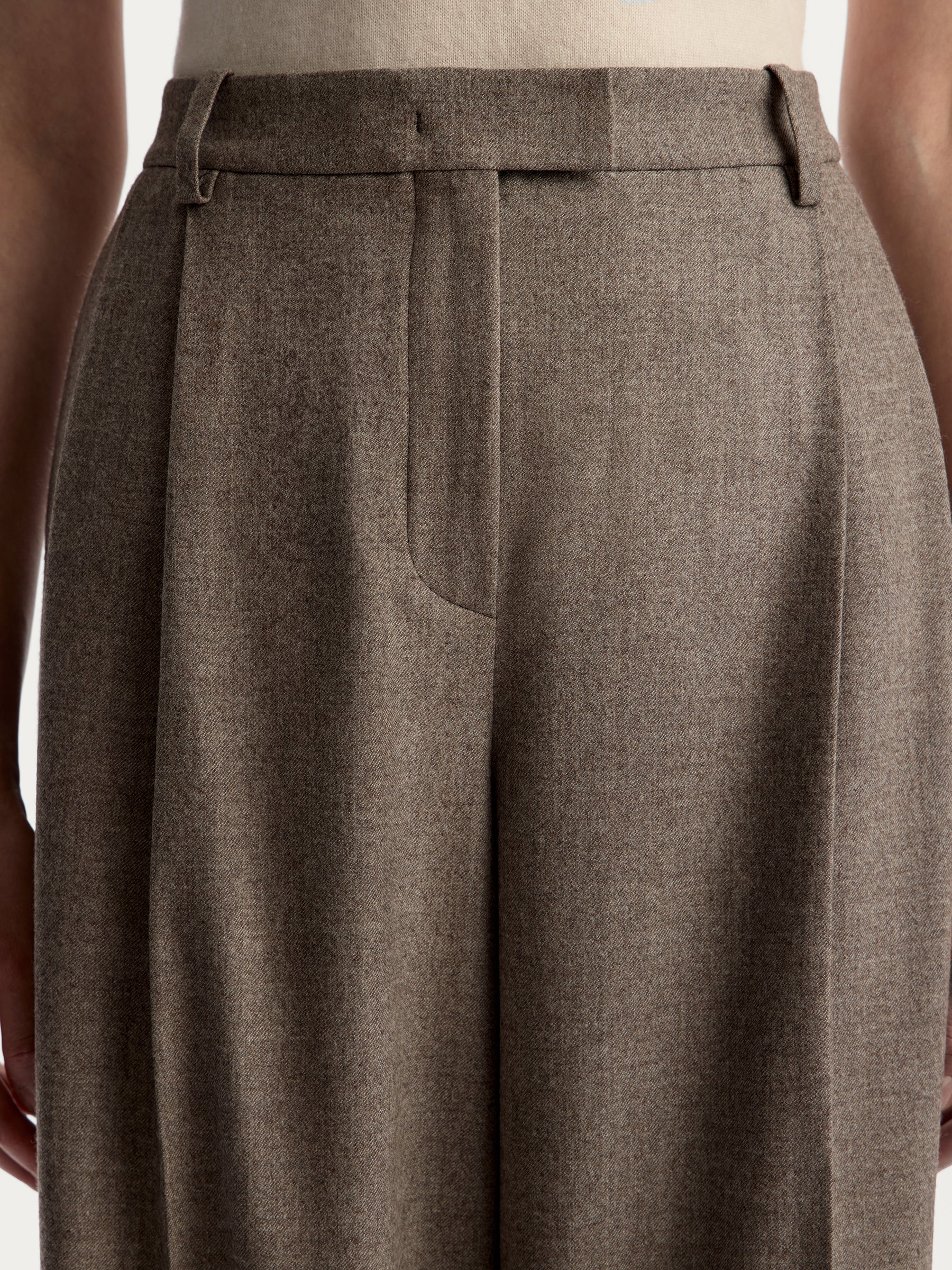 Drago wool trousers - Image 4