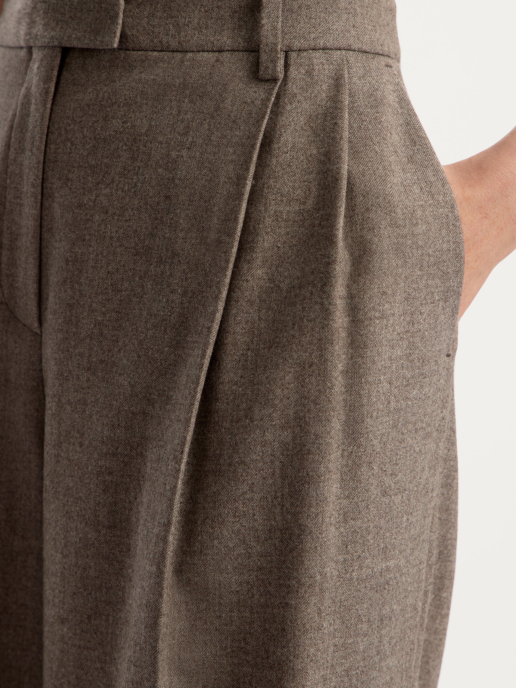 Drago wool trousers - Image 5