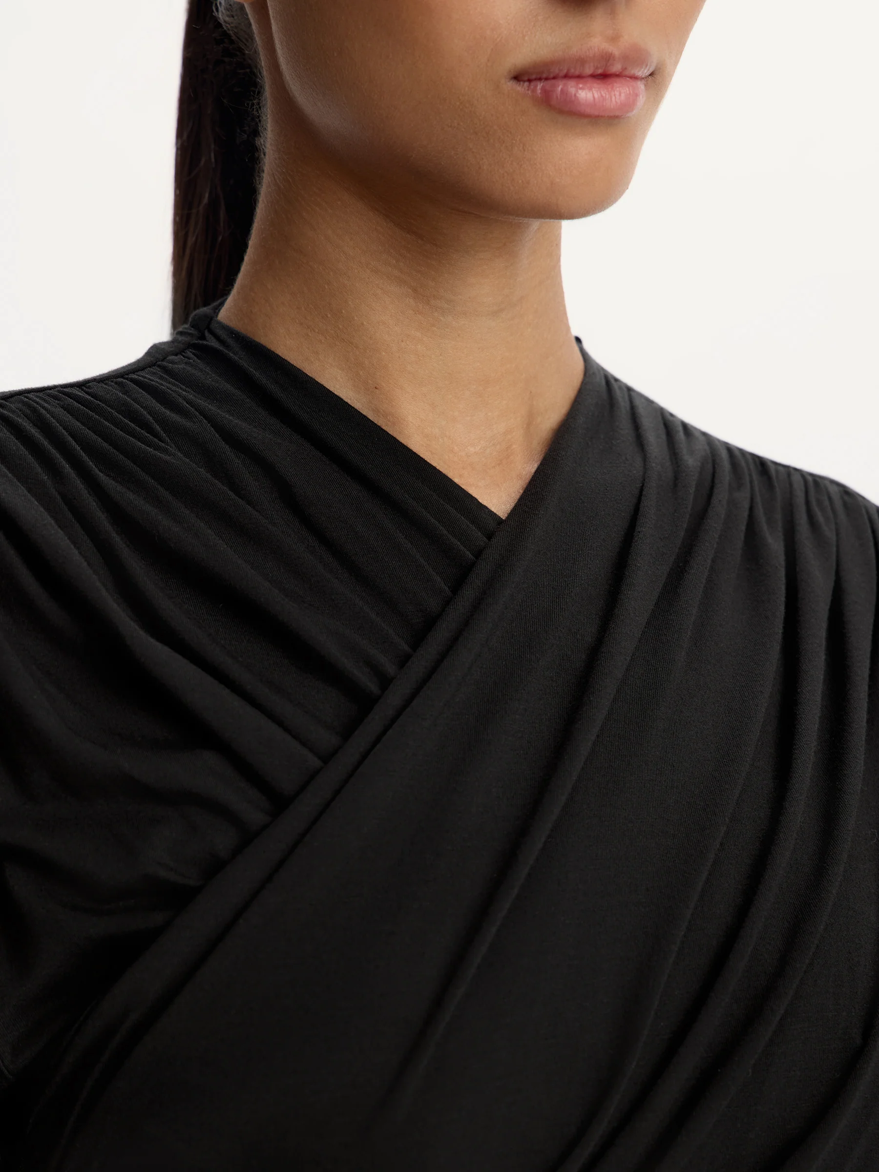 Draped maxi dress - Image 3
