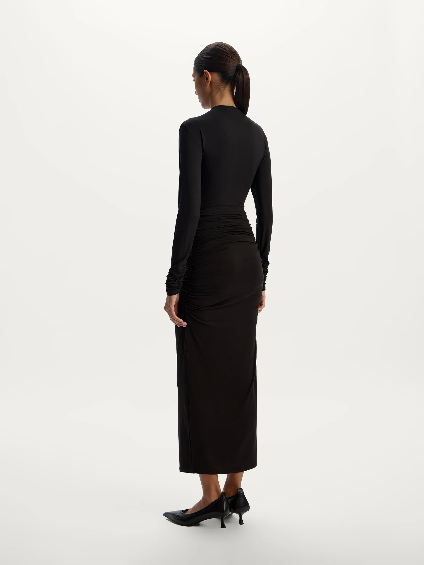 Draped maxi dress - Image 5