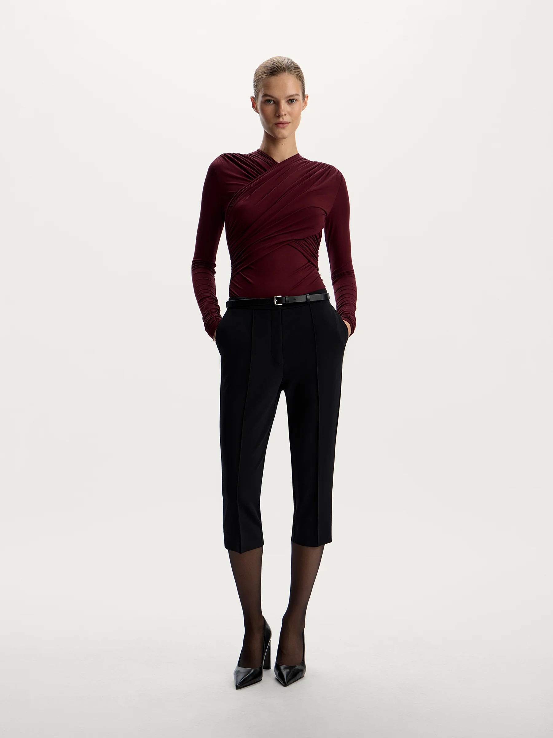 Draped top - Image 2