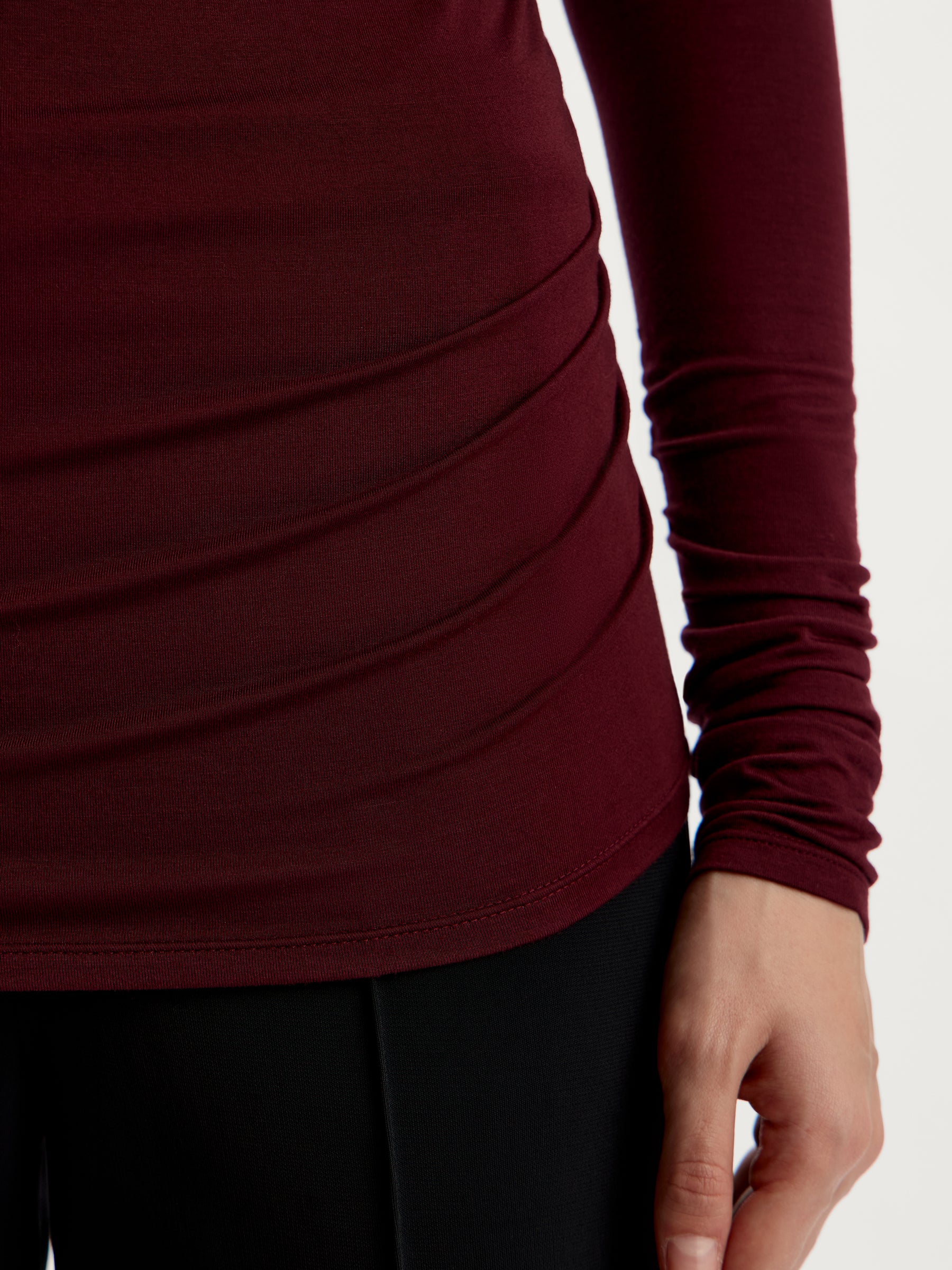Draped top - Image 4