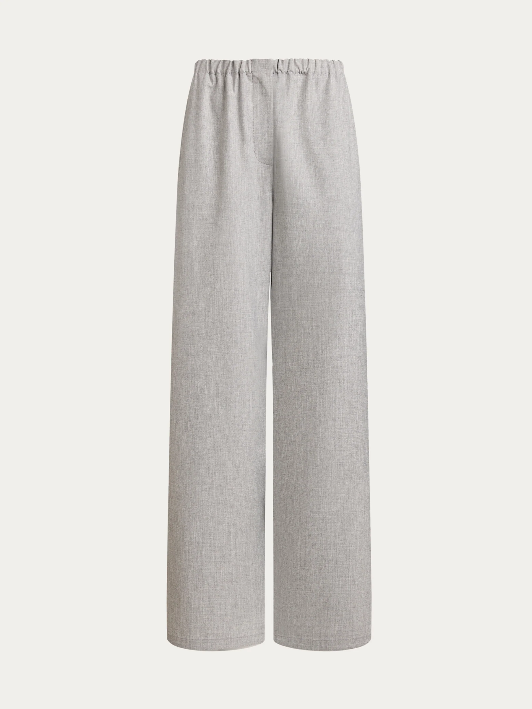 Drawstring-hem trousers - Image 6