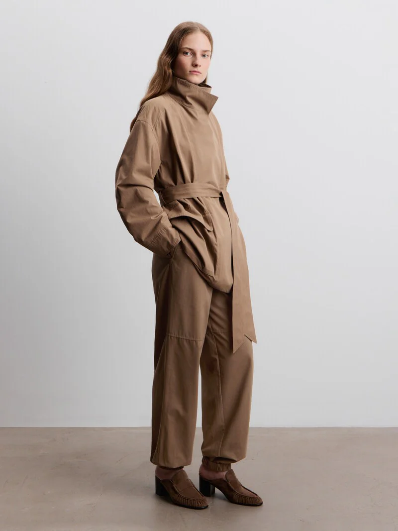 Drawstring trousers