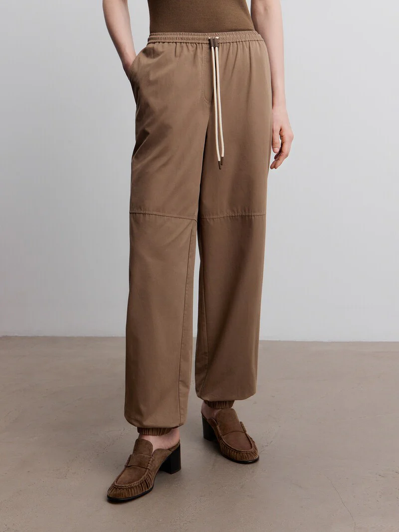Drawstring trousers - Image 3