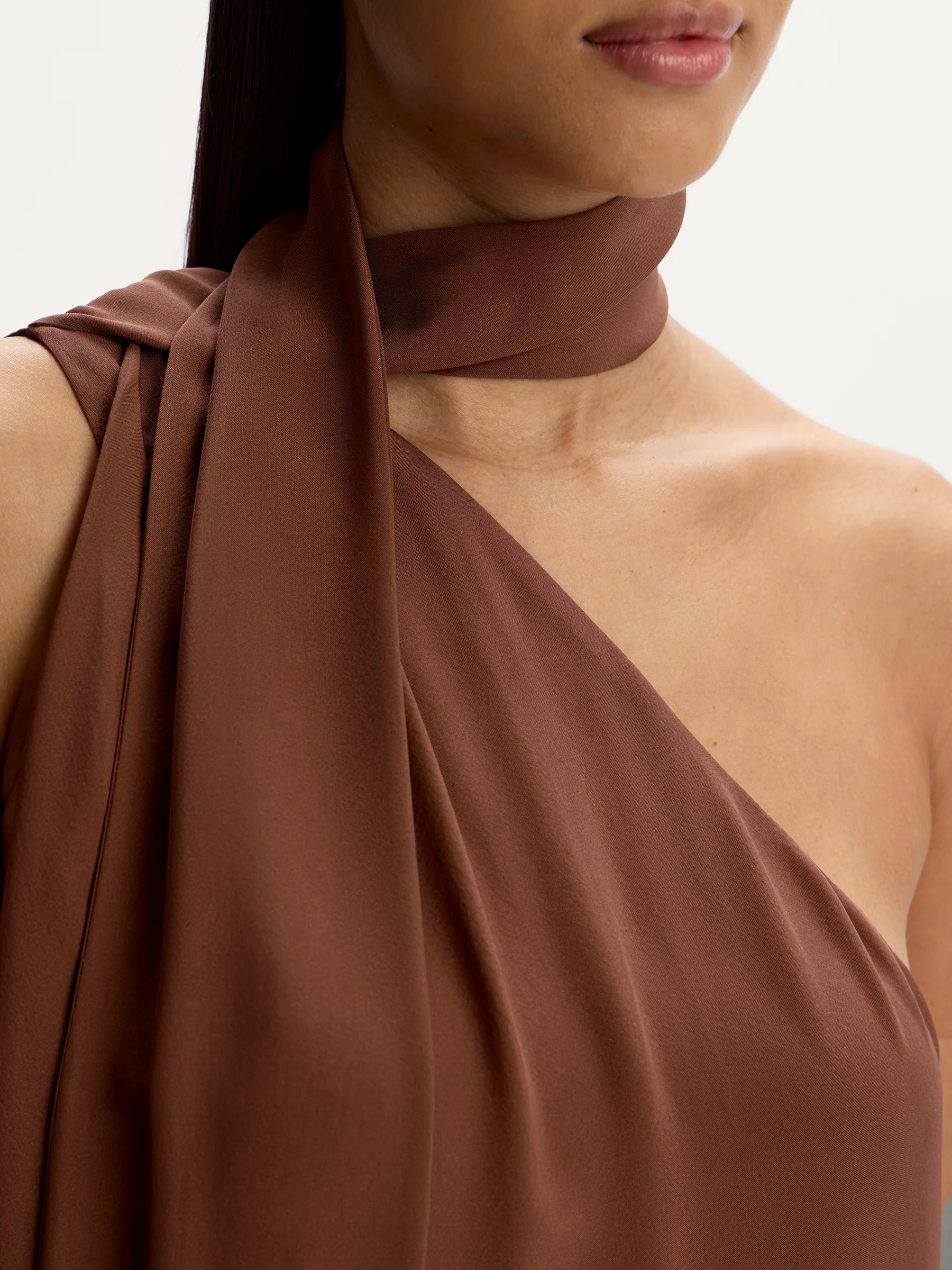 Mulberry silk dress - Image 3