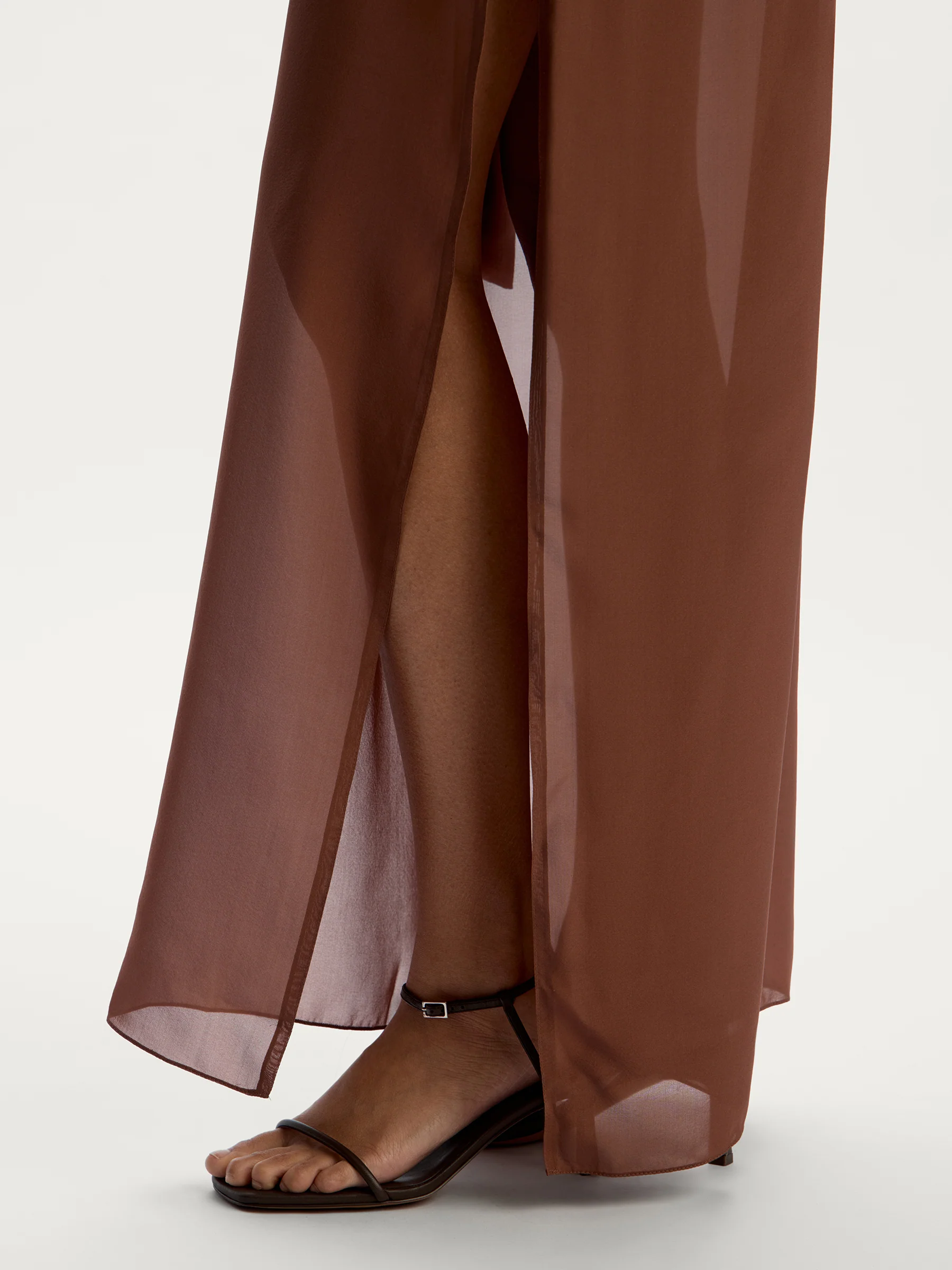 Mulberry silk dress - Image 5