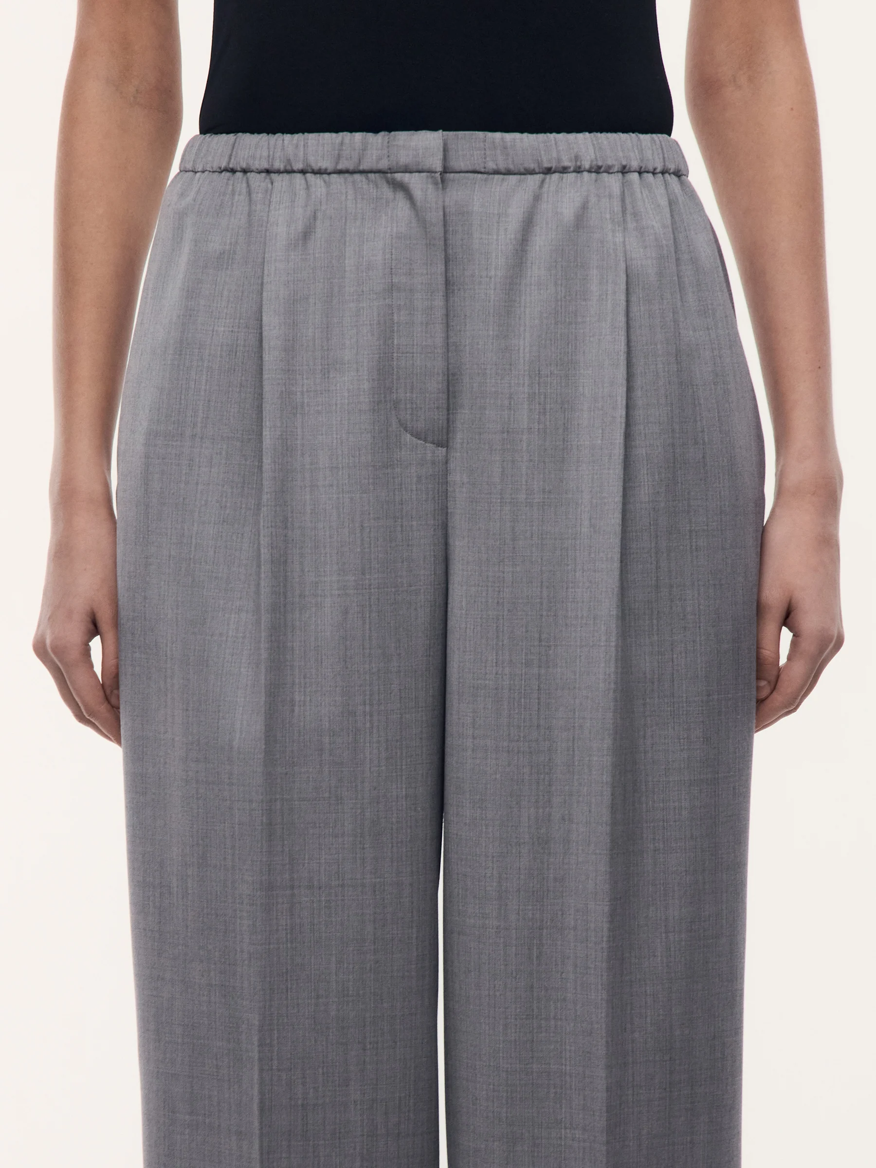 Erte wool trousers - Image 4