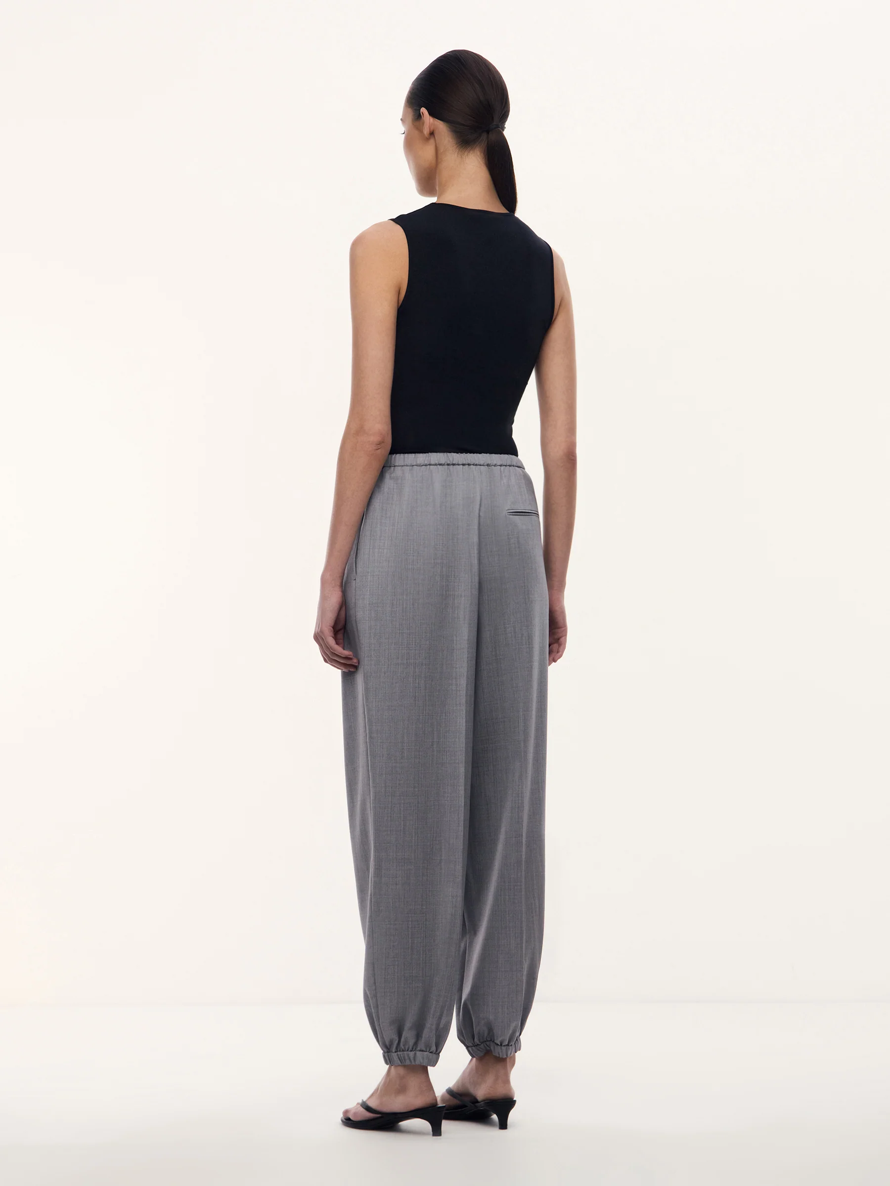 Erte wool trousers - Image 5