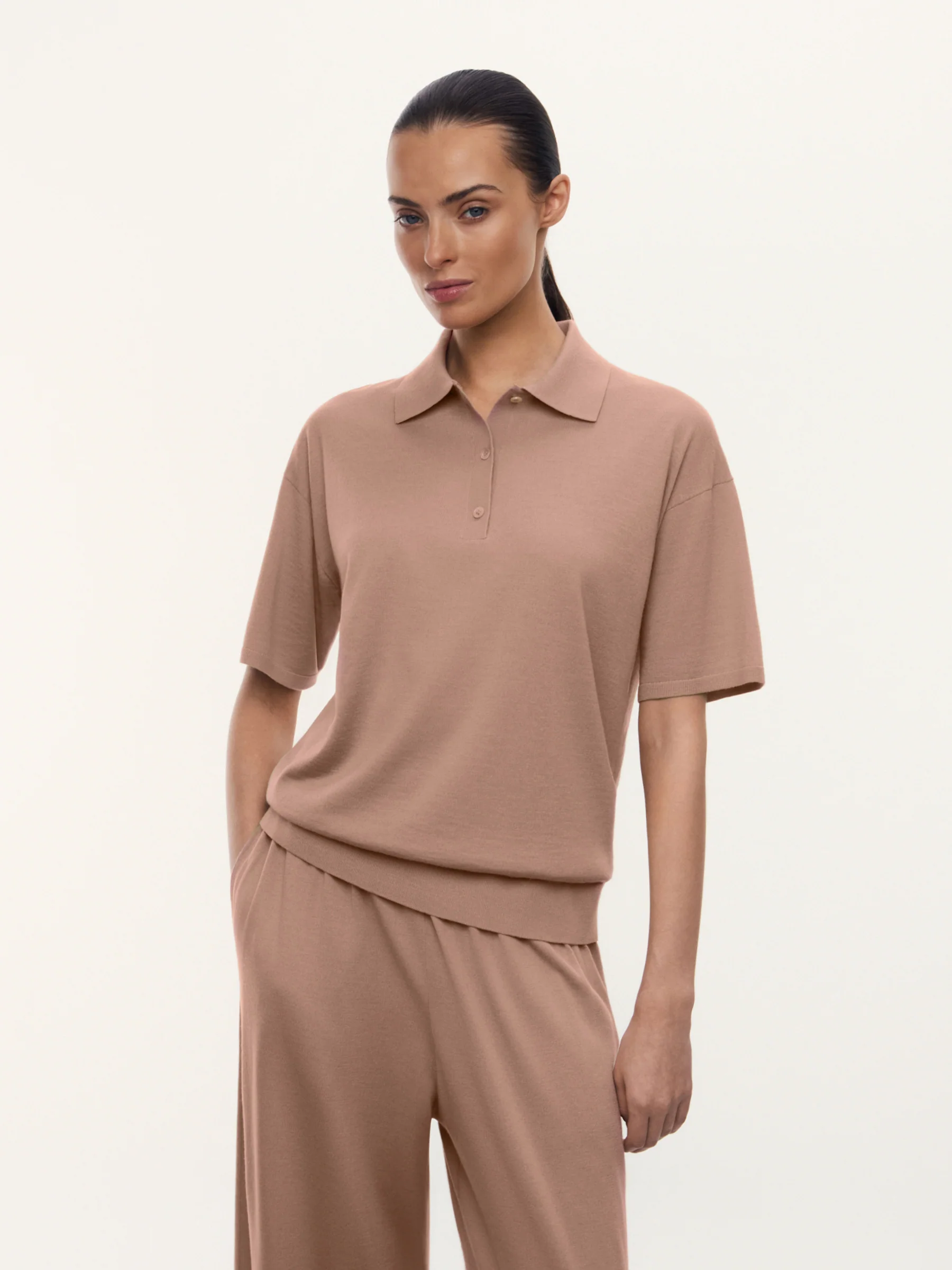 Ether merino-silk jumper