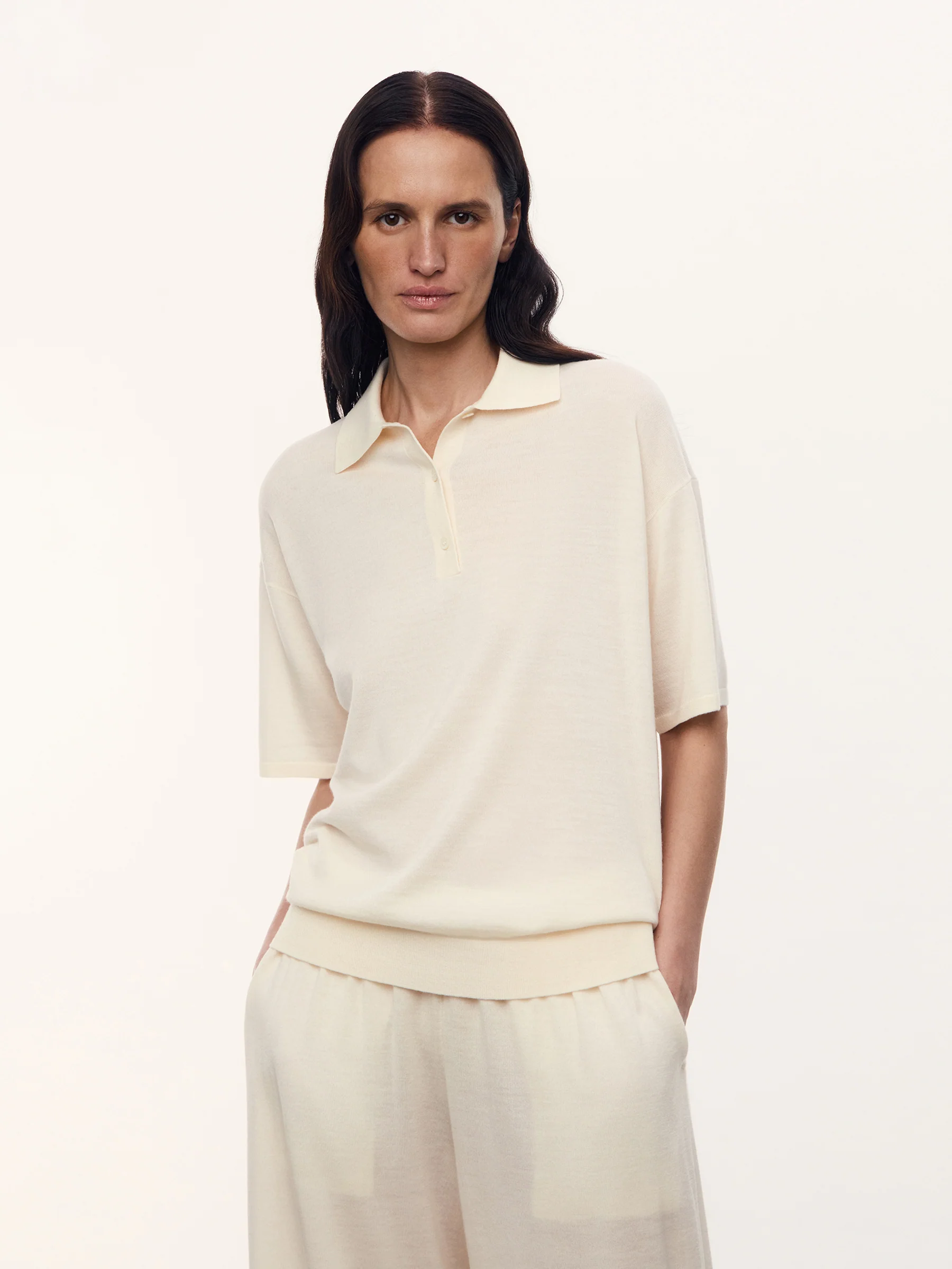 Ether merino-silk jumper