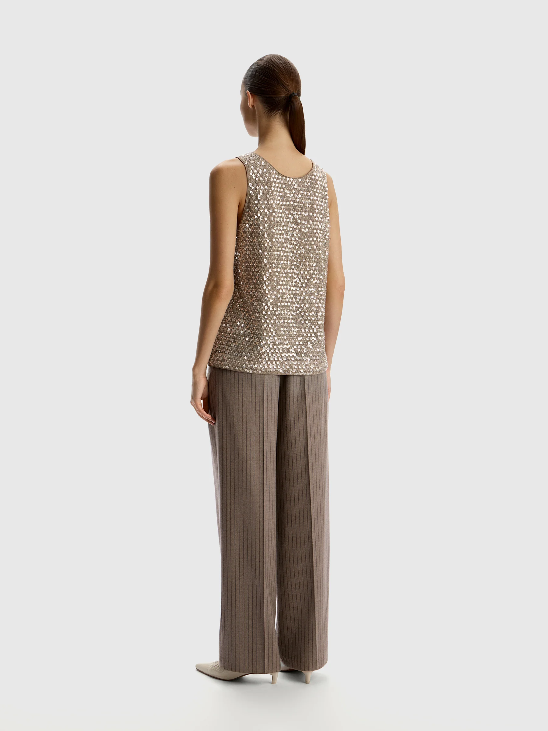 Fine wool trousers - Image 5