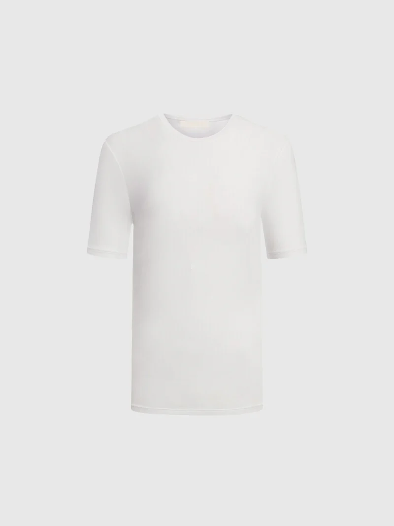 Fitted T-shirt - Image 6
