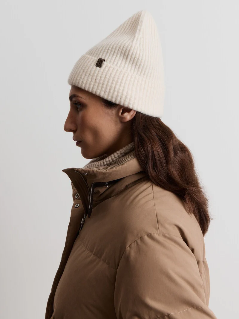 Fjord cashmere beanie - Image 3