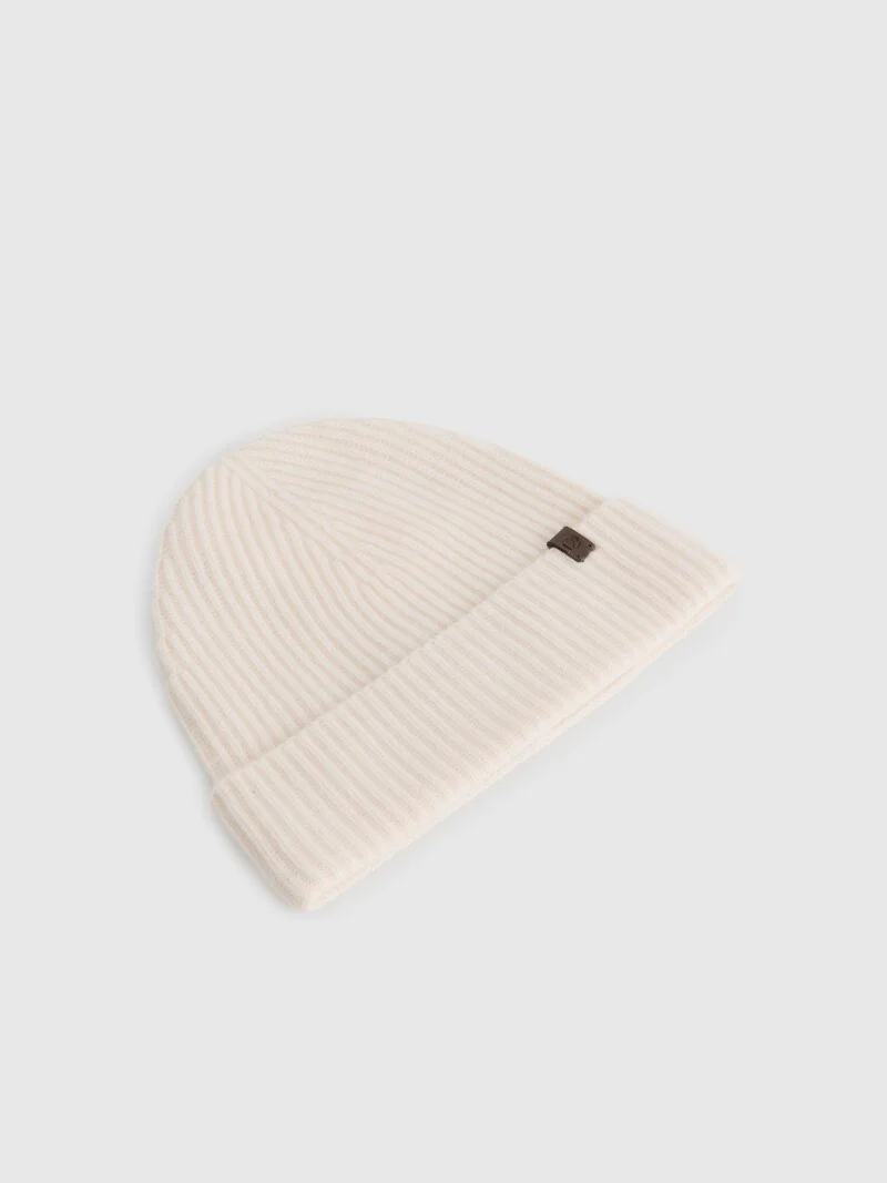 Fjord cashmere beanie - Image 4
