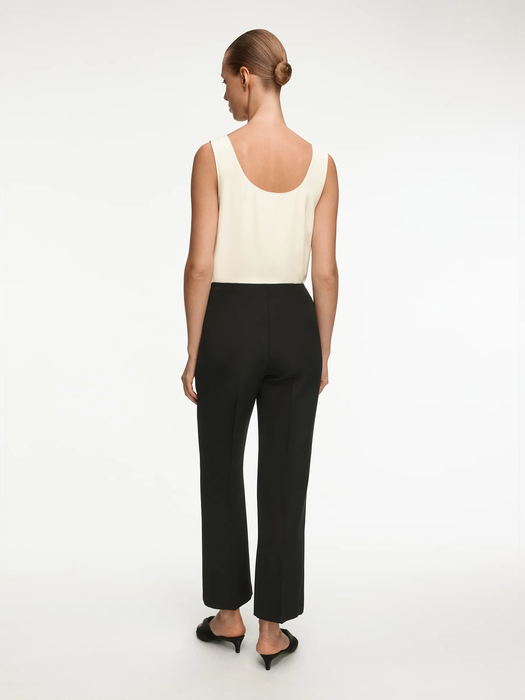 Gabi wool-silk trousers - Image 5