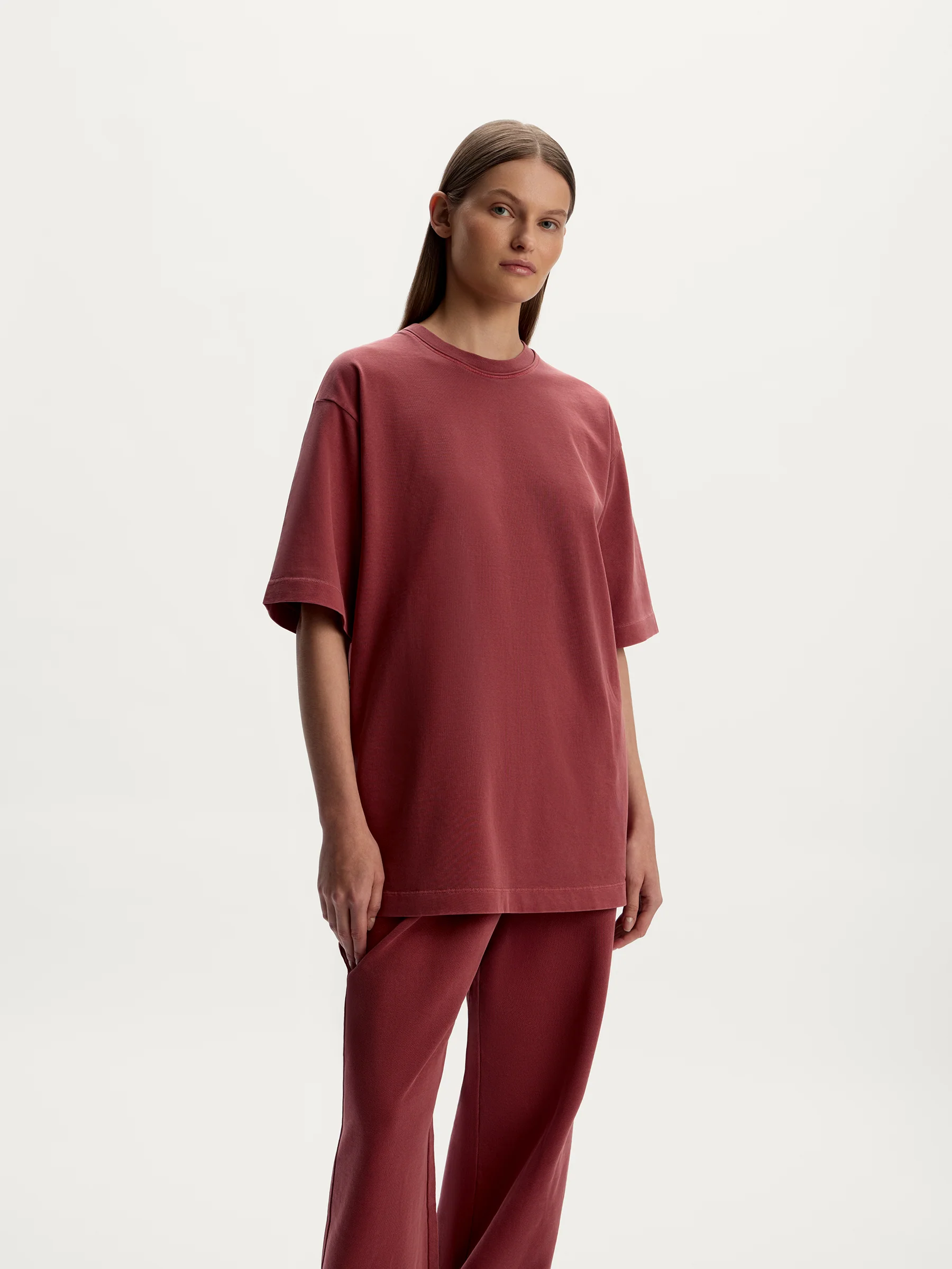 Garment-dyed T-shirt