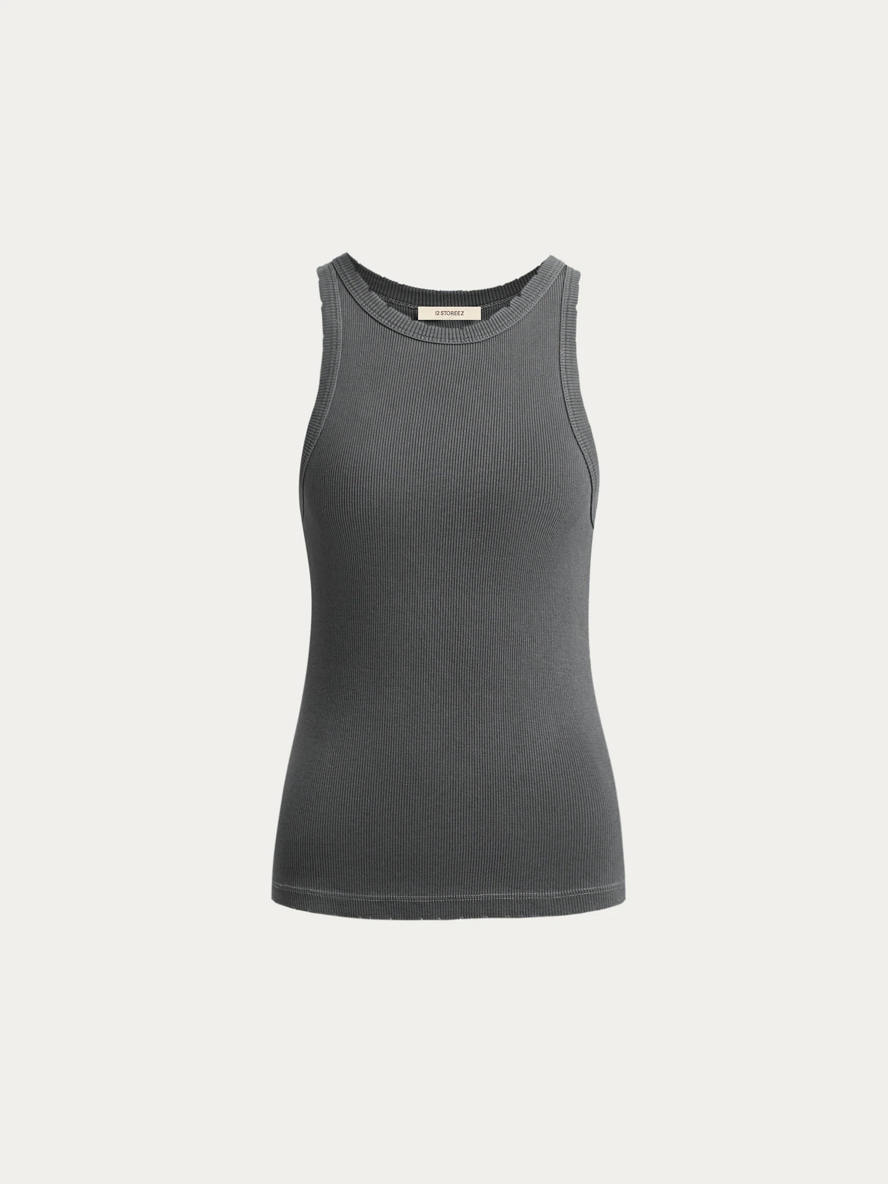 Garment-dyed tank top - Image 5