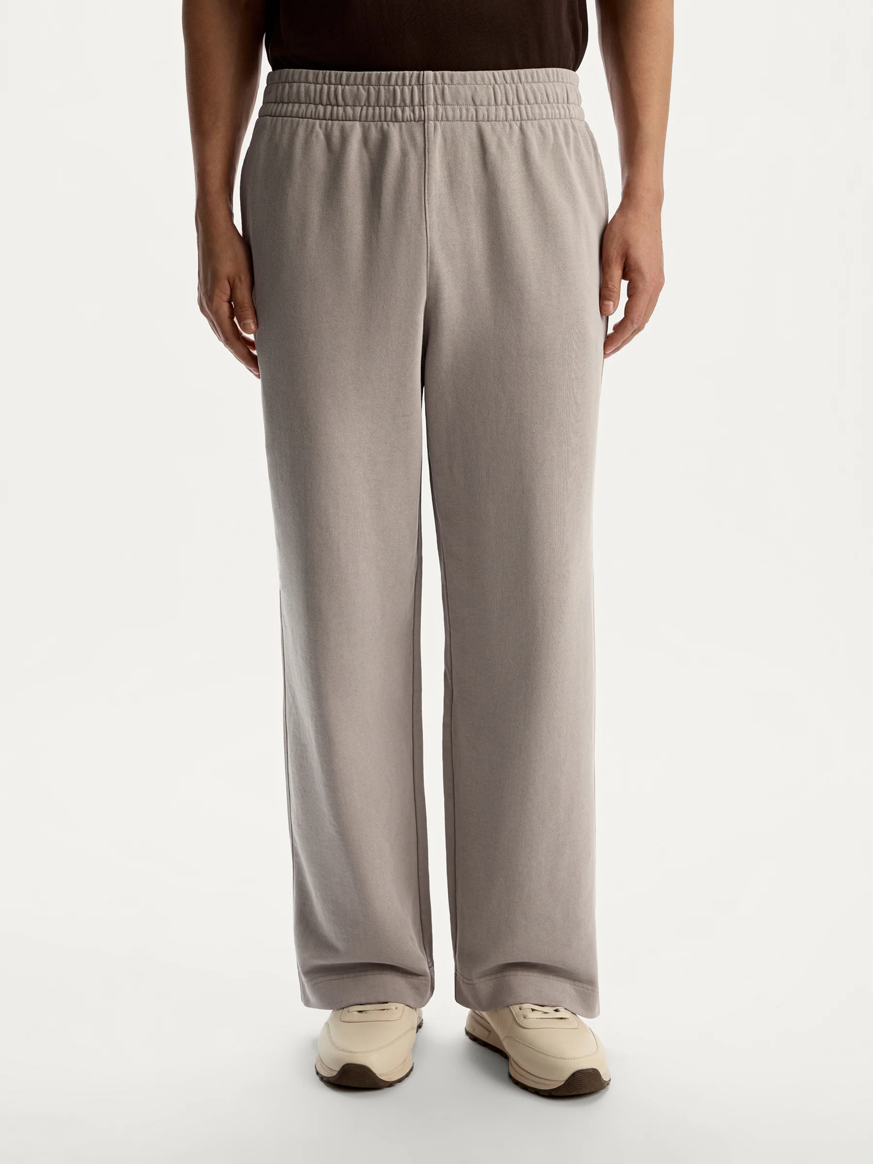 Garment-dyed trousers - Image 2