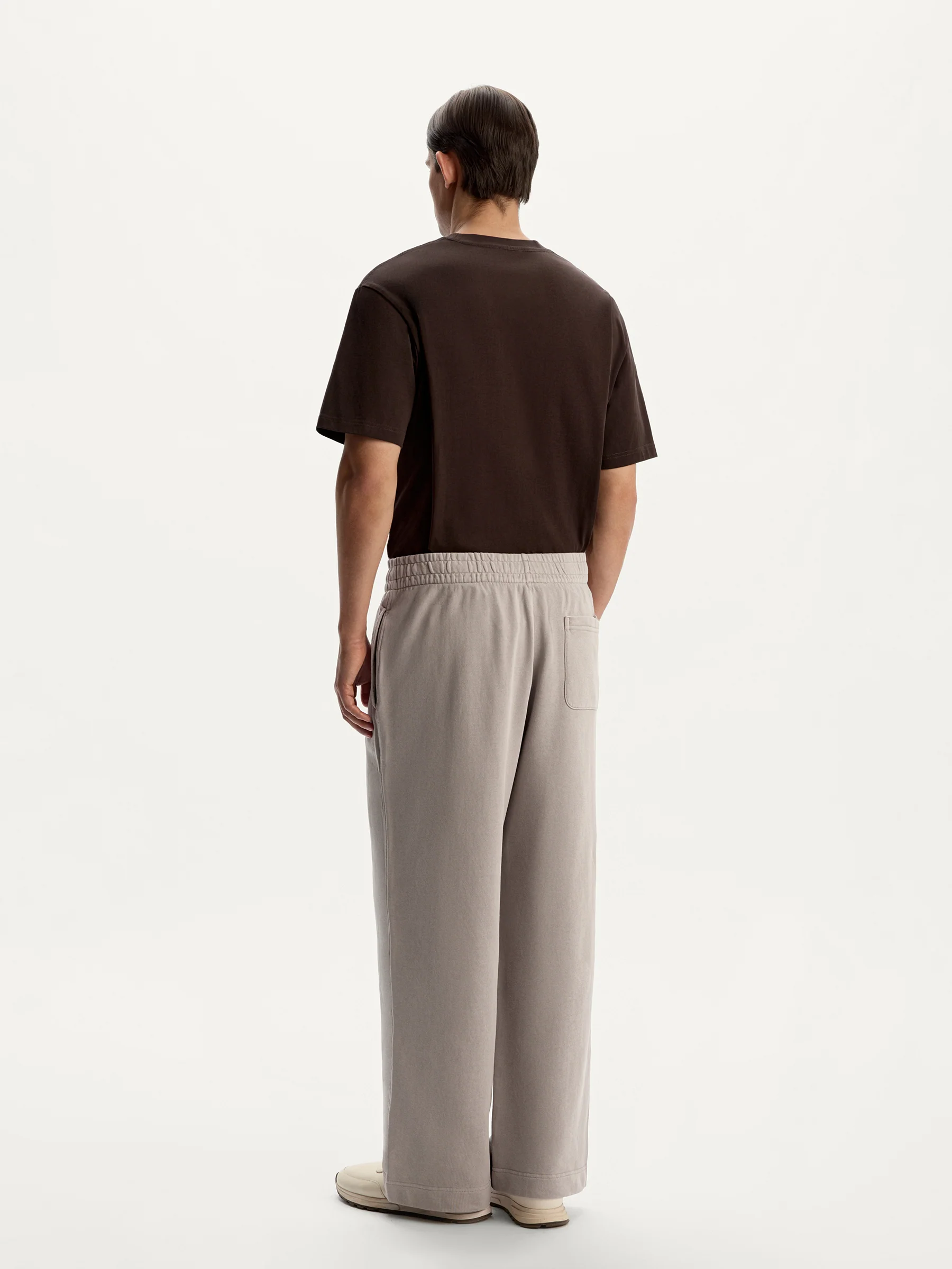 Garment-dyed trousers - Image 5