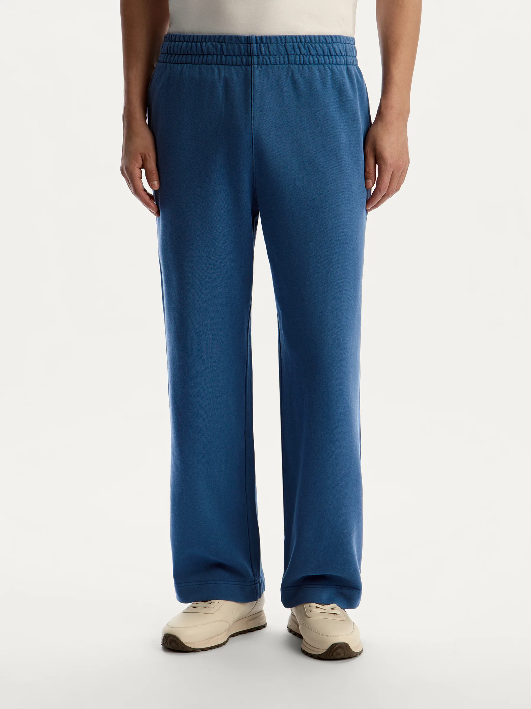 Garment-dyed trousers - Image 2