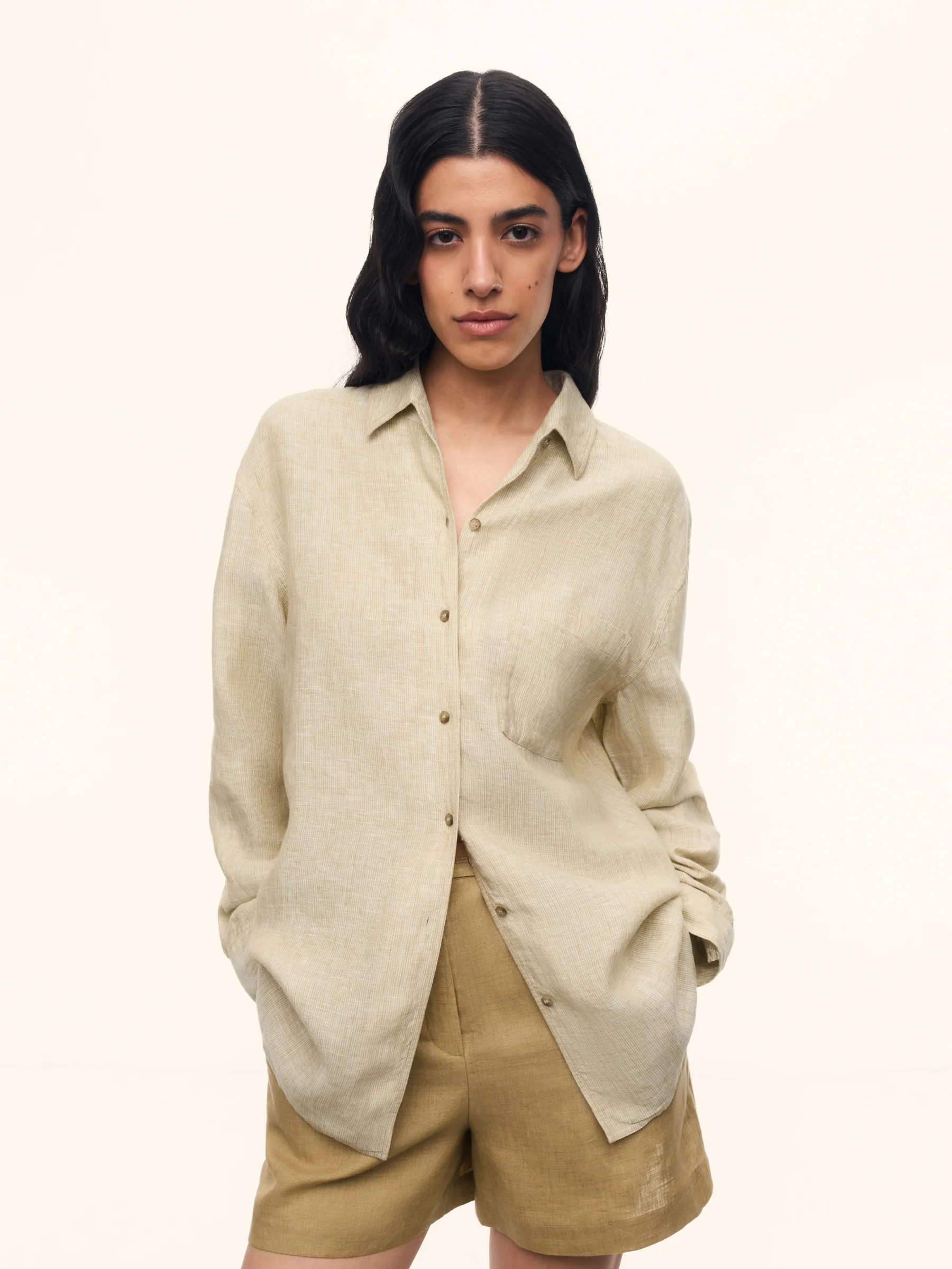 Gelato linen shirt