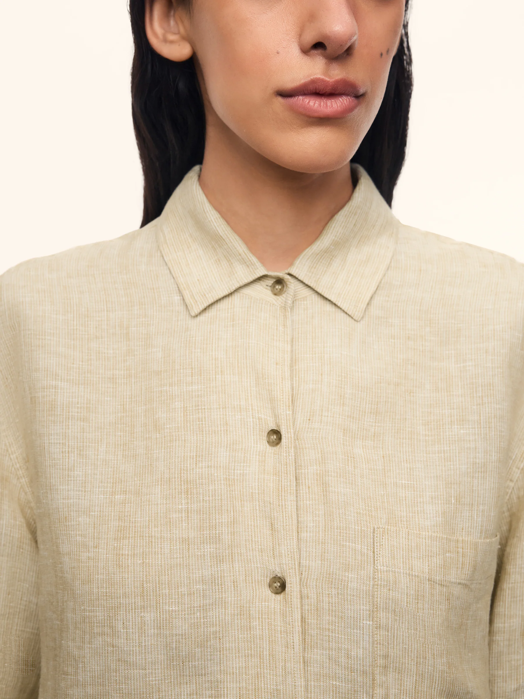 Gelato linen shirt - Image 4