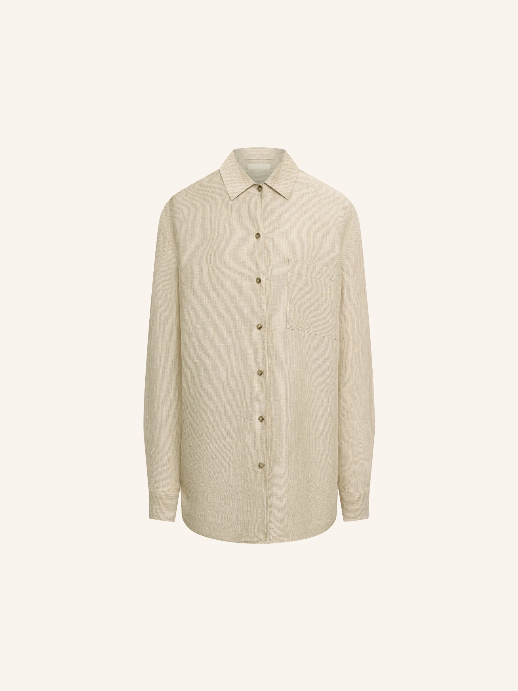 Gelato linen shirt - Image 6