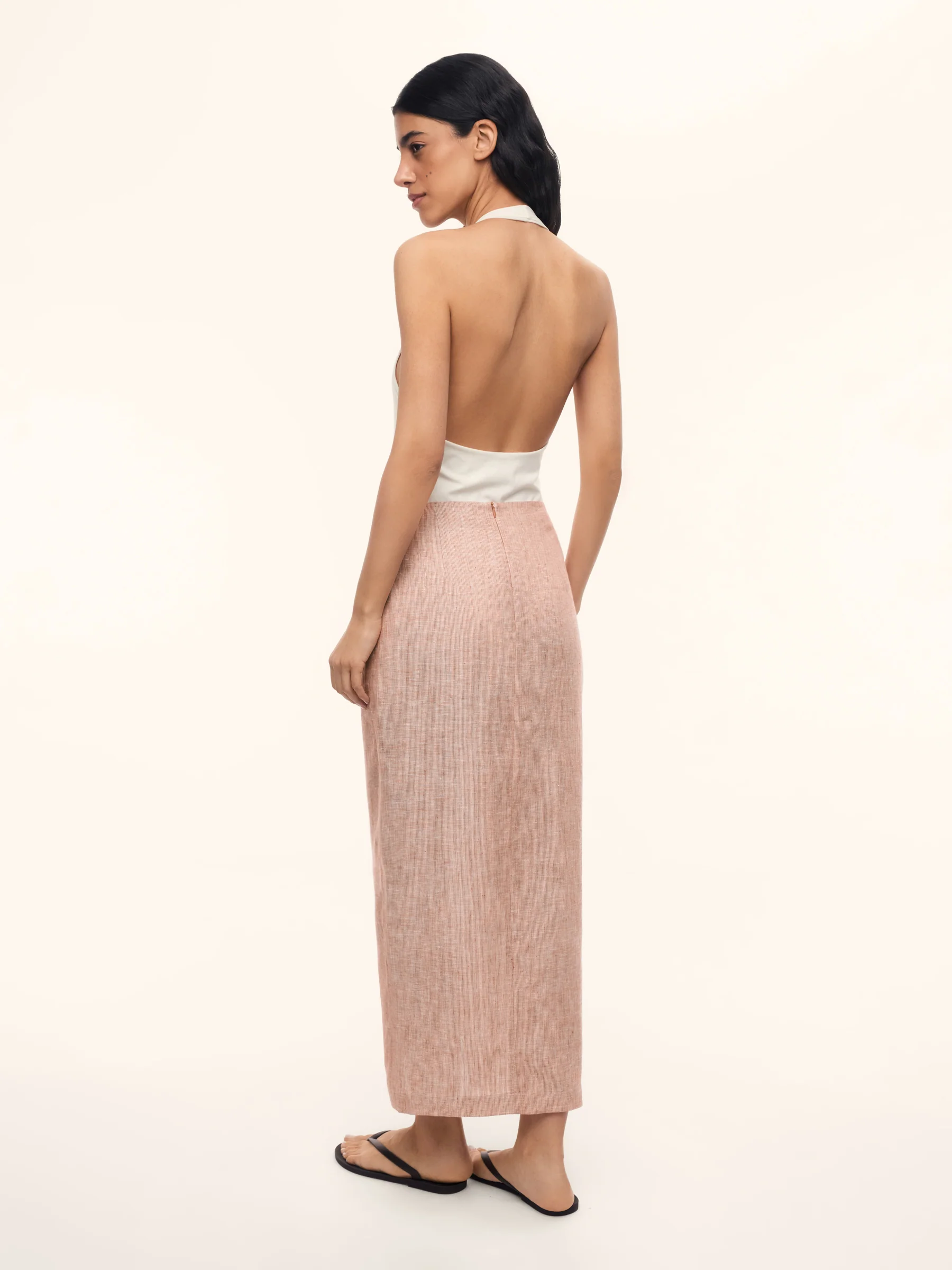 Gelato linen skirt - Image 5