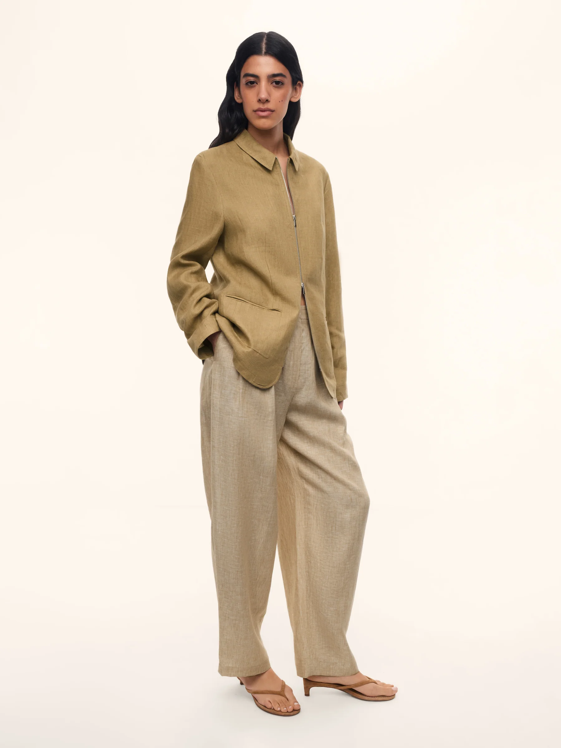 Gelato linen trousers - Image 2