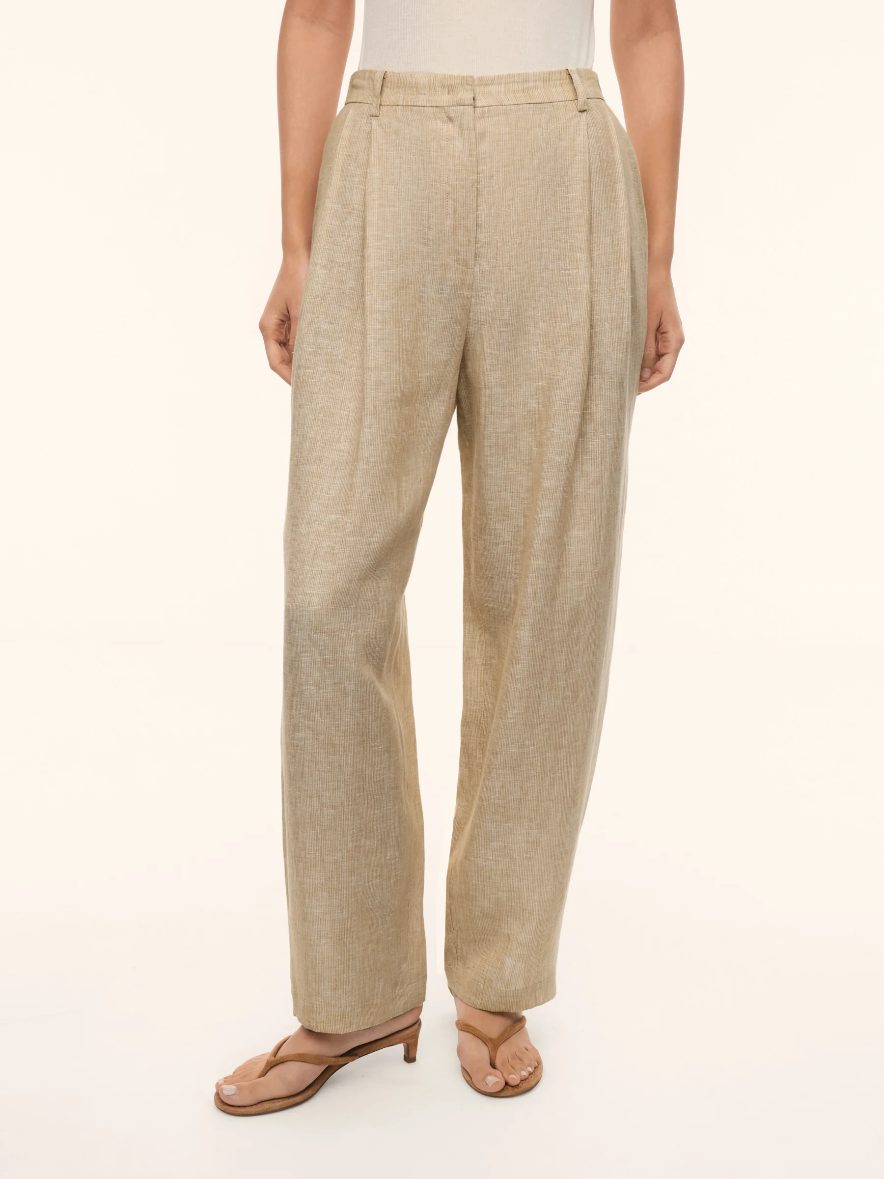 Gelato linen trousers - Image 3