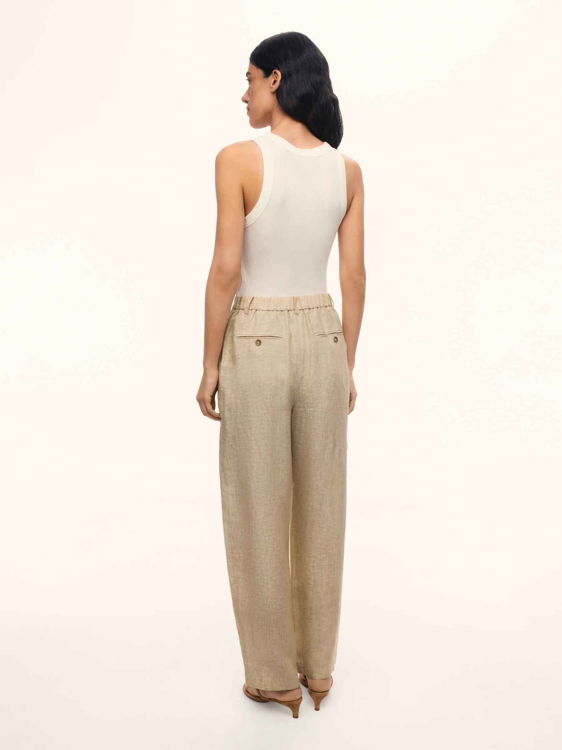 Gelato linen trousers - Image 5