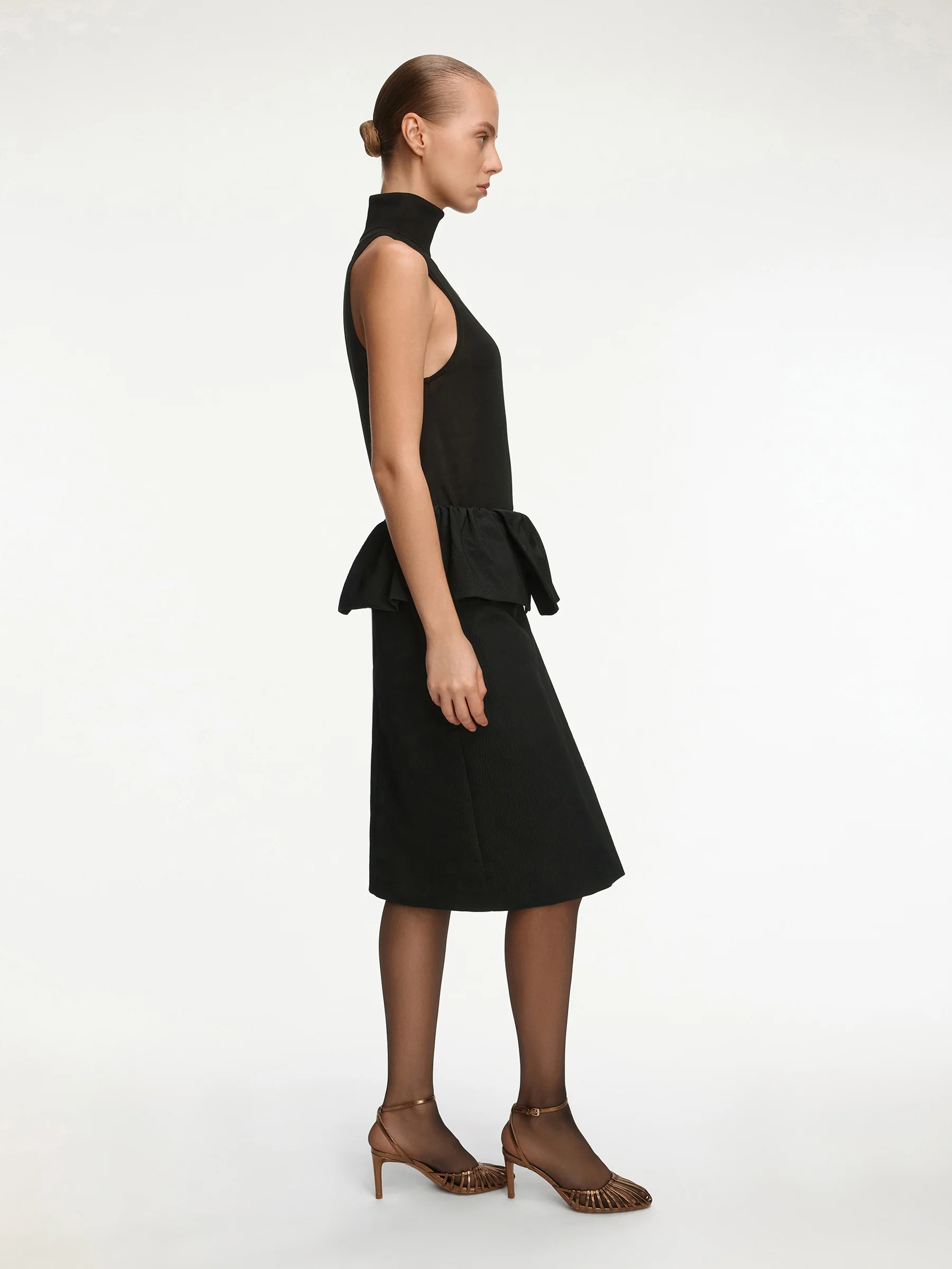 Grace taffeta skirt - Image 2