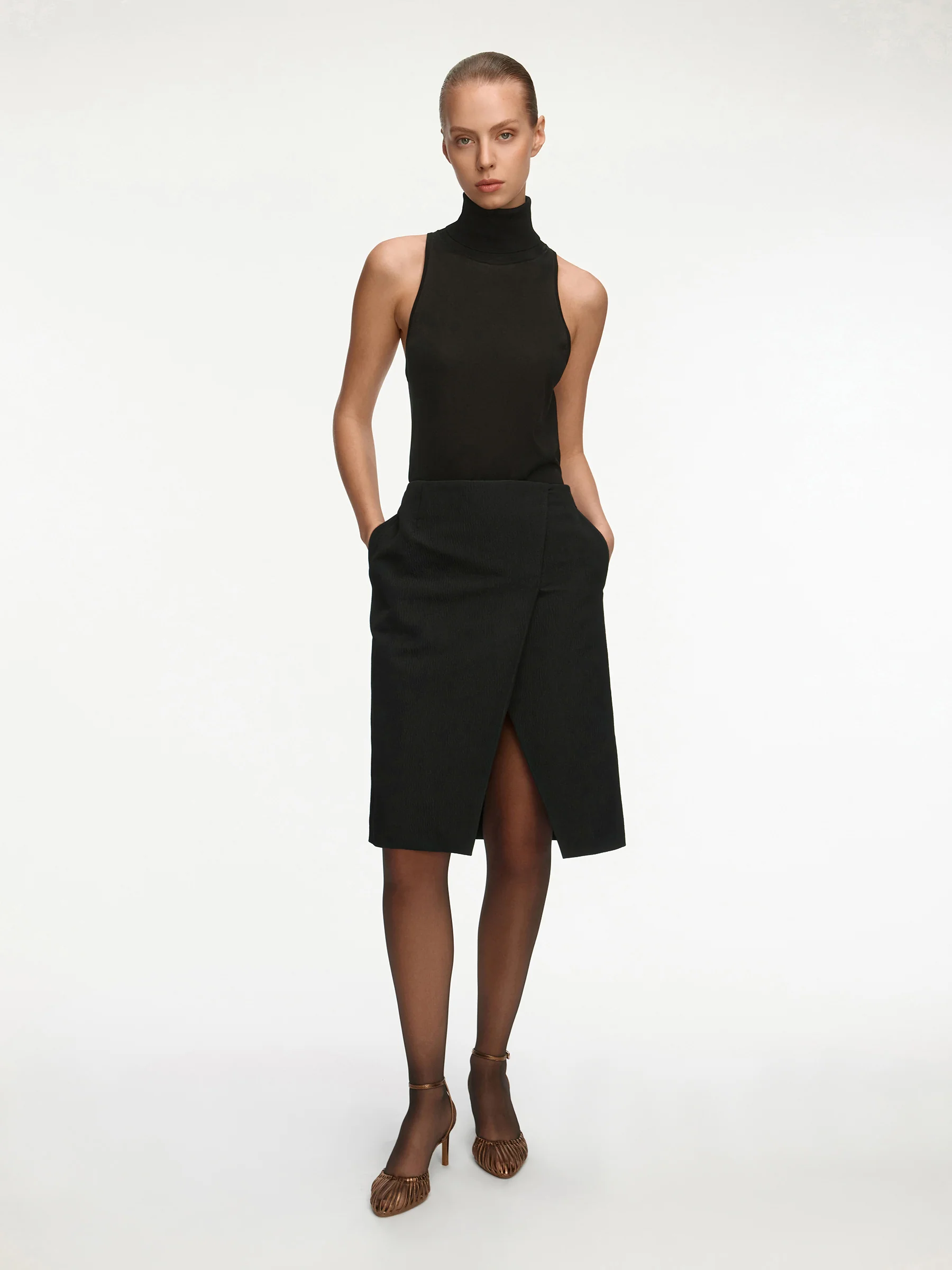 Grace taffeta skirt - Image 3