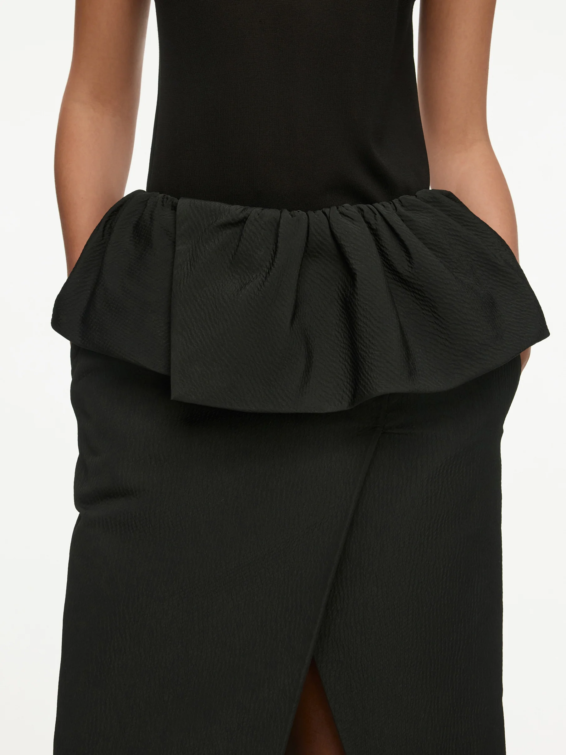Grace taffeta skirt - Image 5
