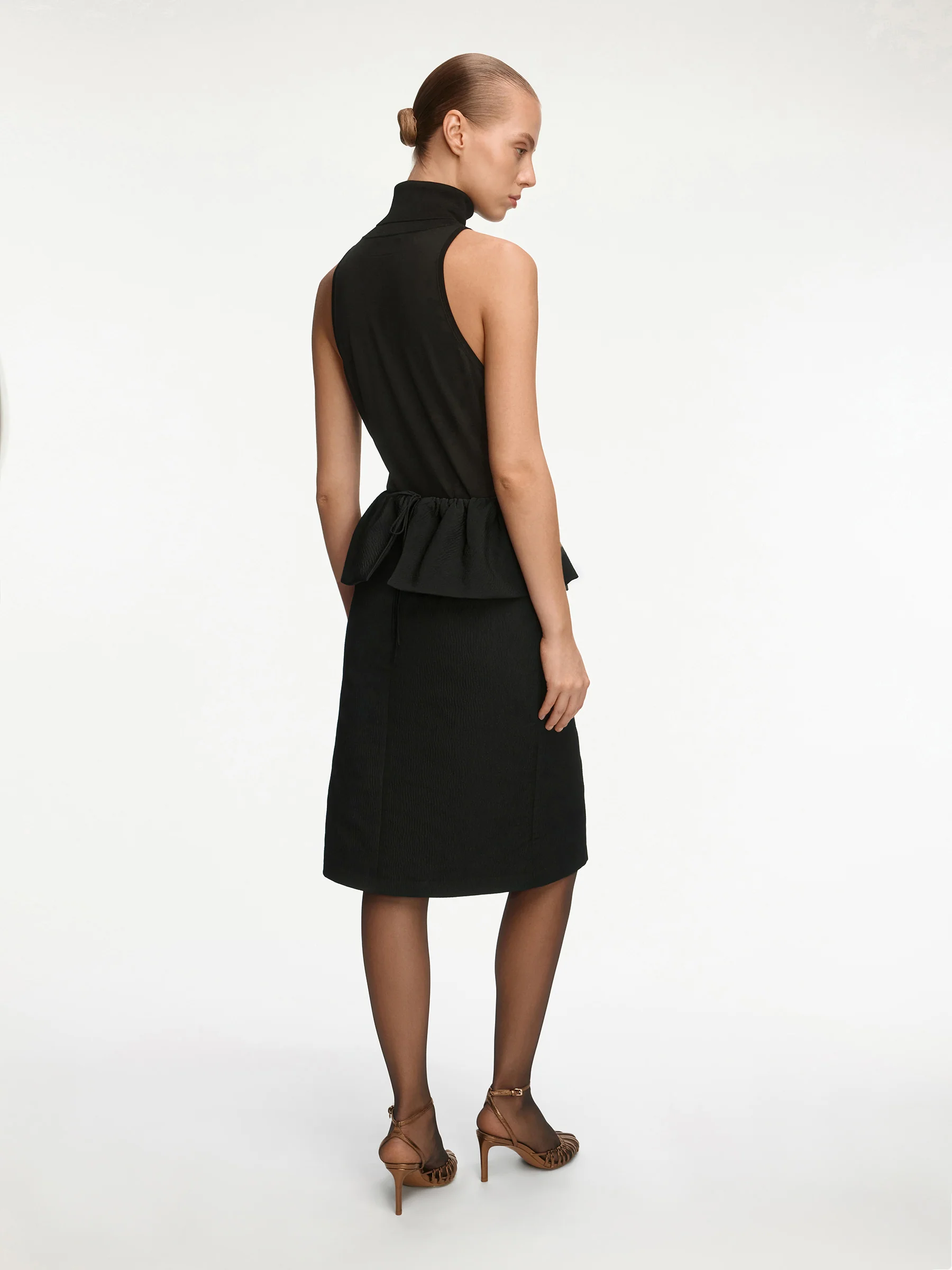 Grace taffeta skirt - Image 6